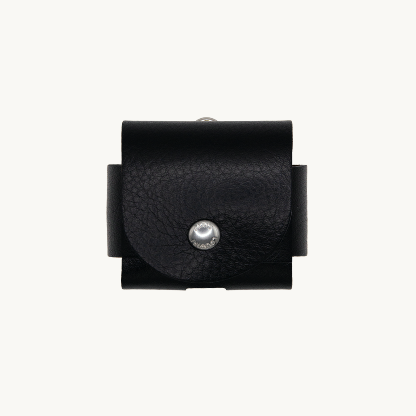 JOE AirPods Case - BLACK-SILVER