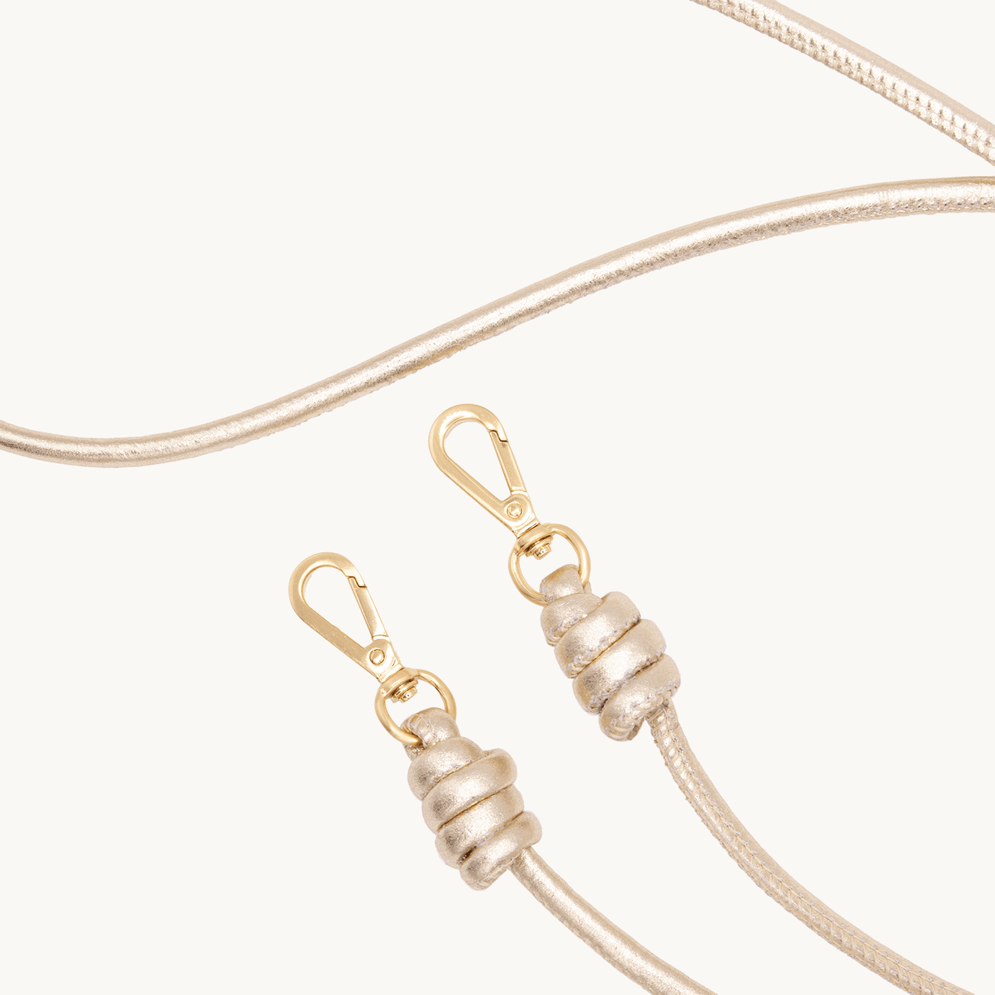 CORDON CUIR KATE - DORÉ