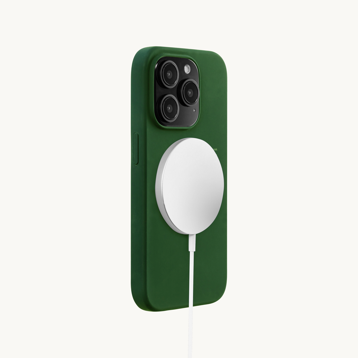 iPhone MagSafe silicone case LEO – Navy