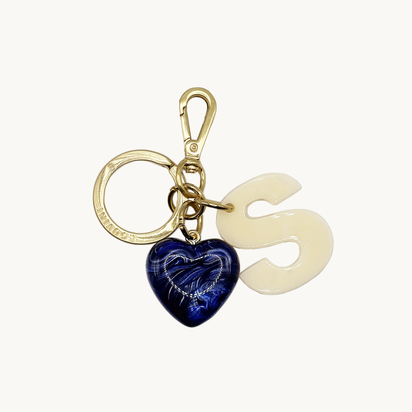 PORTE-CLÉ - LETTRE D'AMOUR S