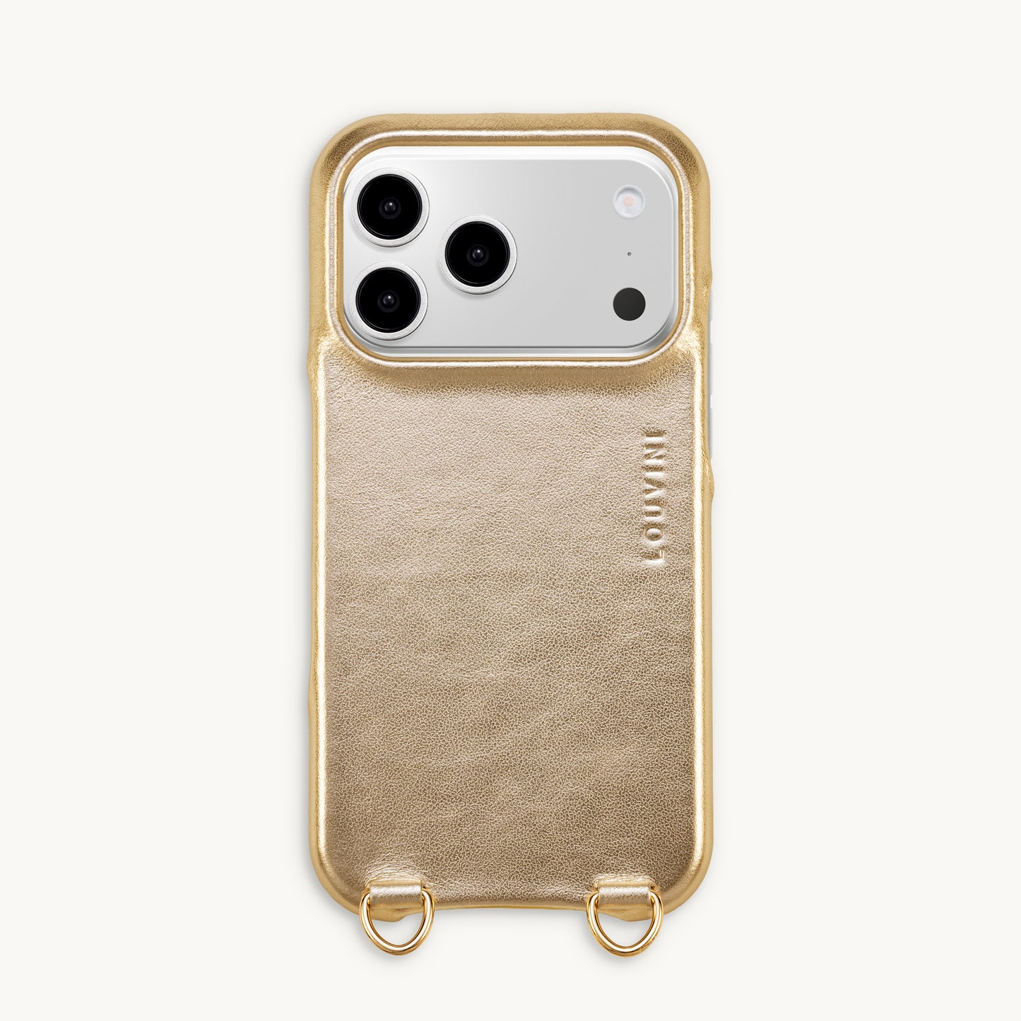 MAX MAGSAFE CASE - METALLIC GOLD-SILVER 