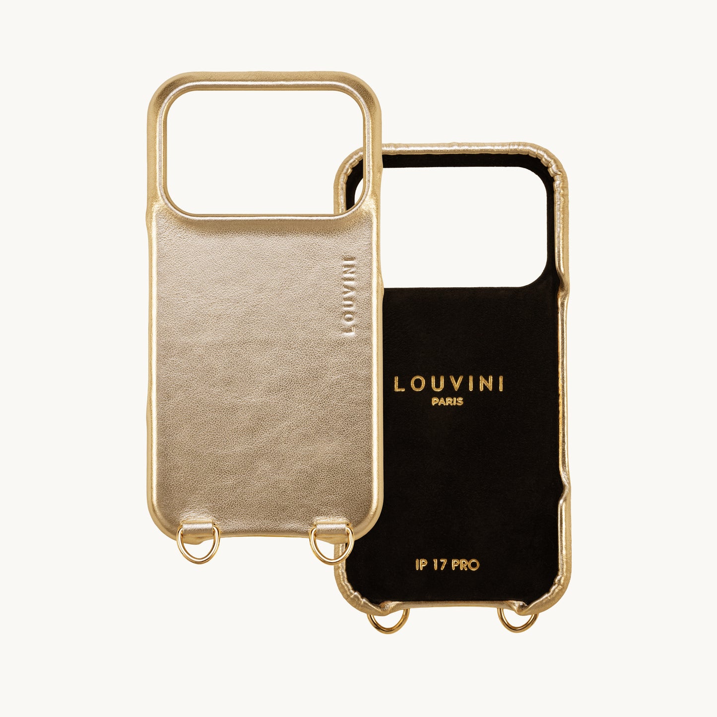 MAX MAGSAFE CASE - METALLIC GOLD-SILVER 