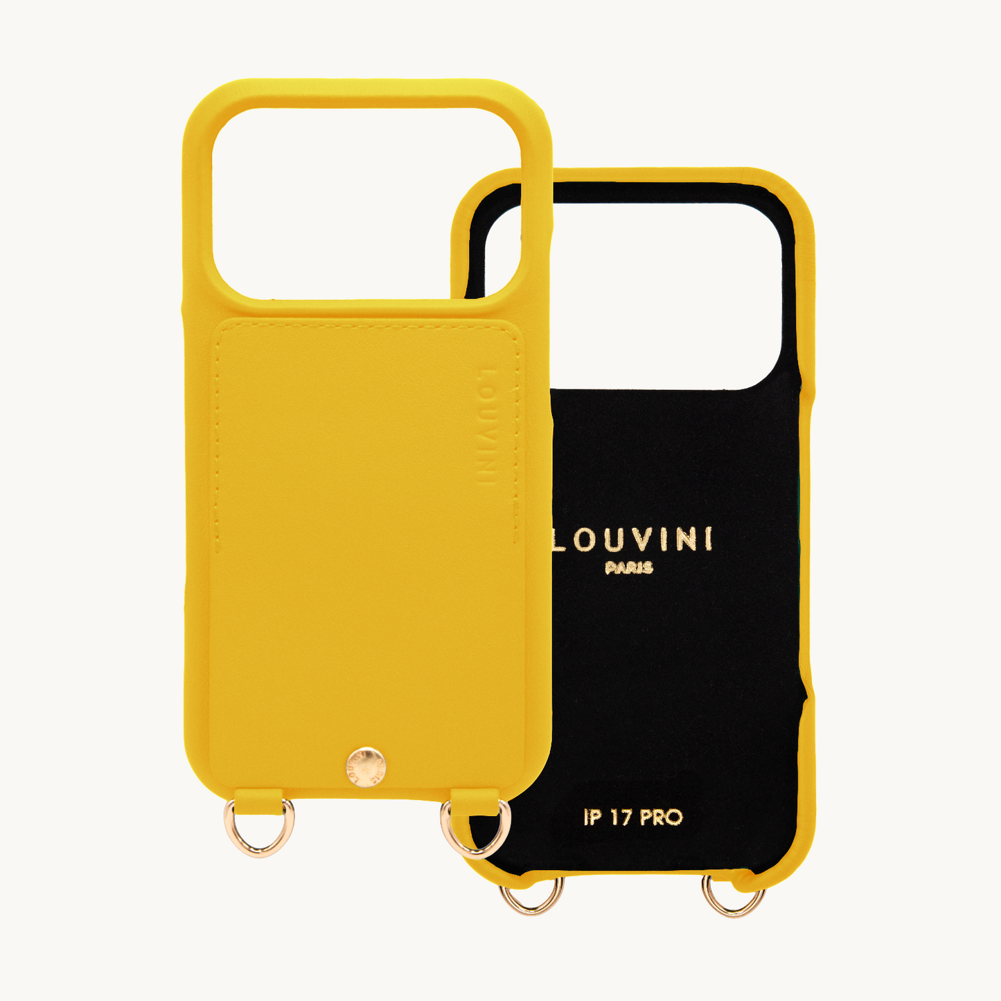 LOU CASE - YELLOW