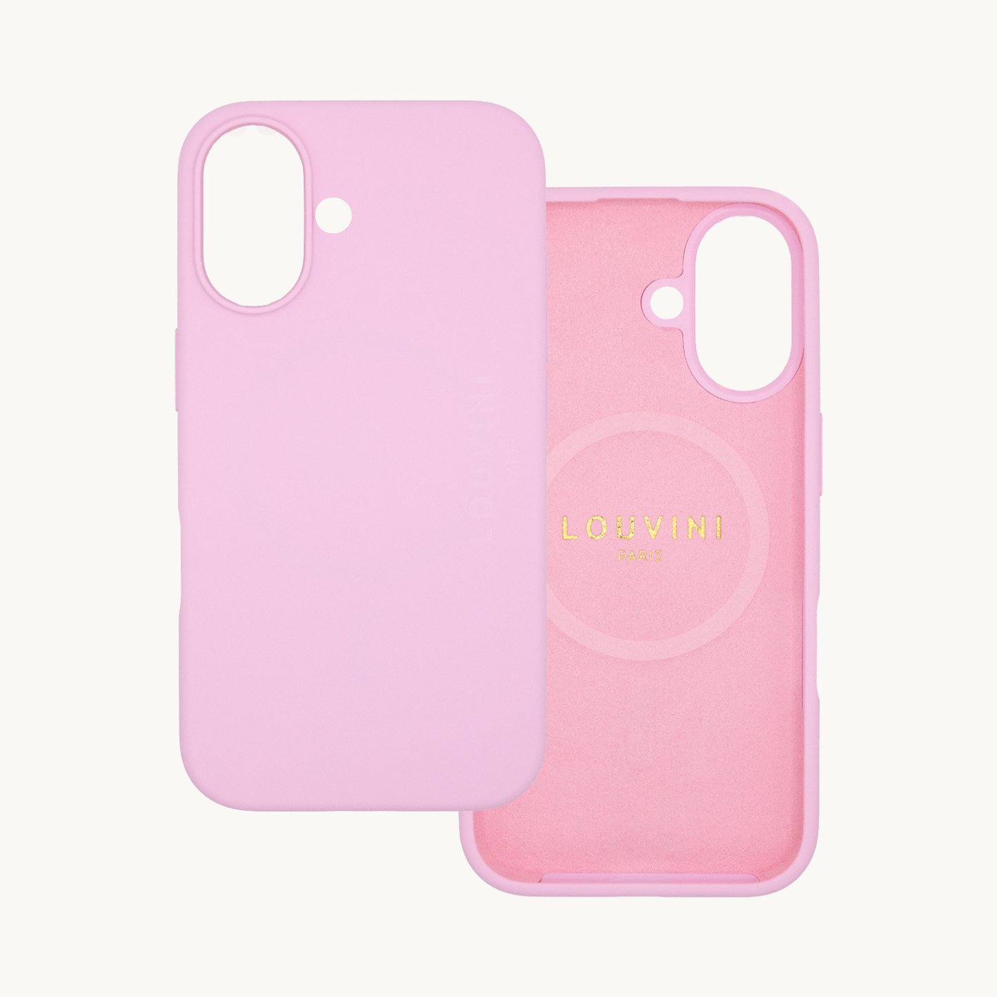 iPhone MagSafe silicone case LEO – Rosato