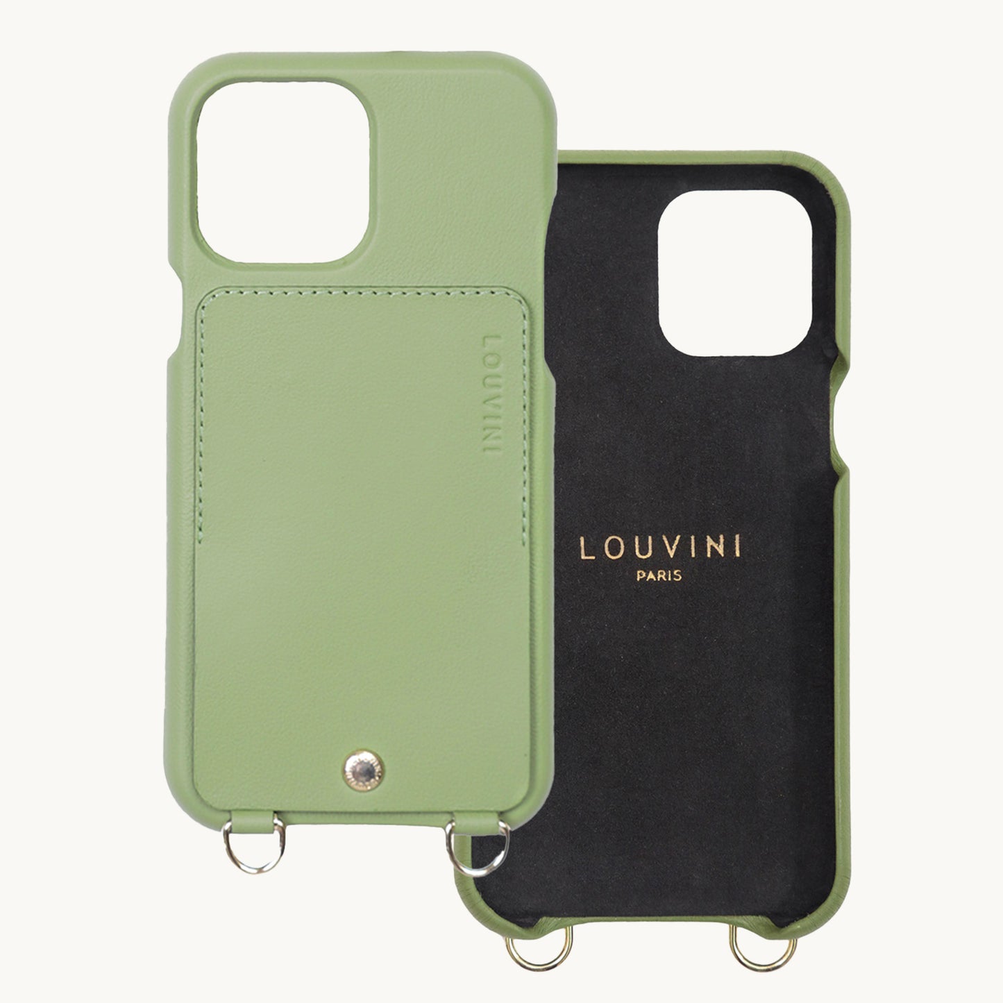 LOU CASE - KHAKI