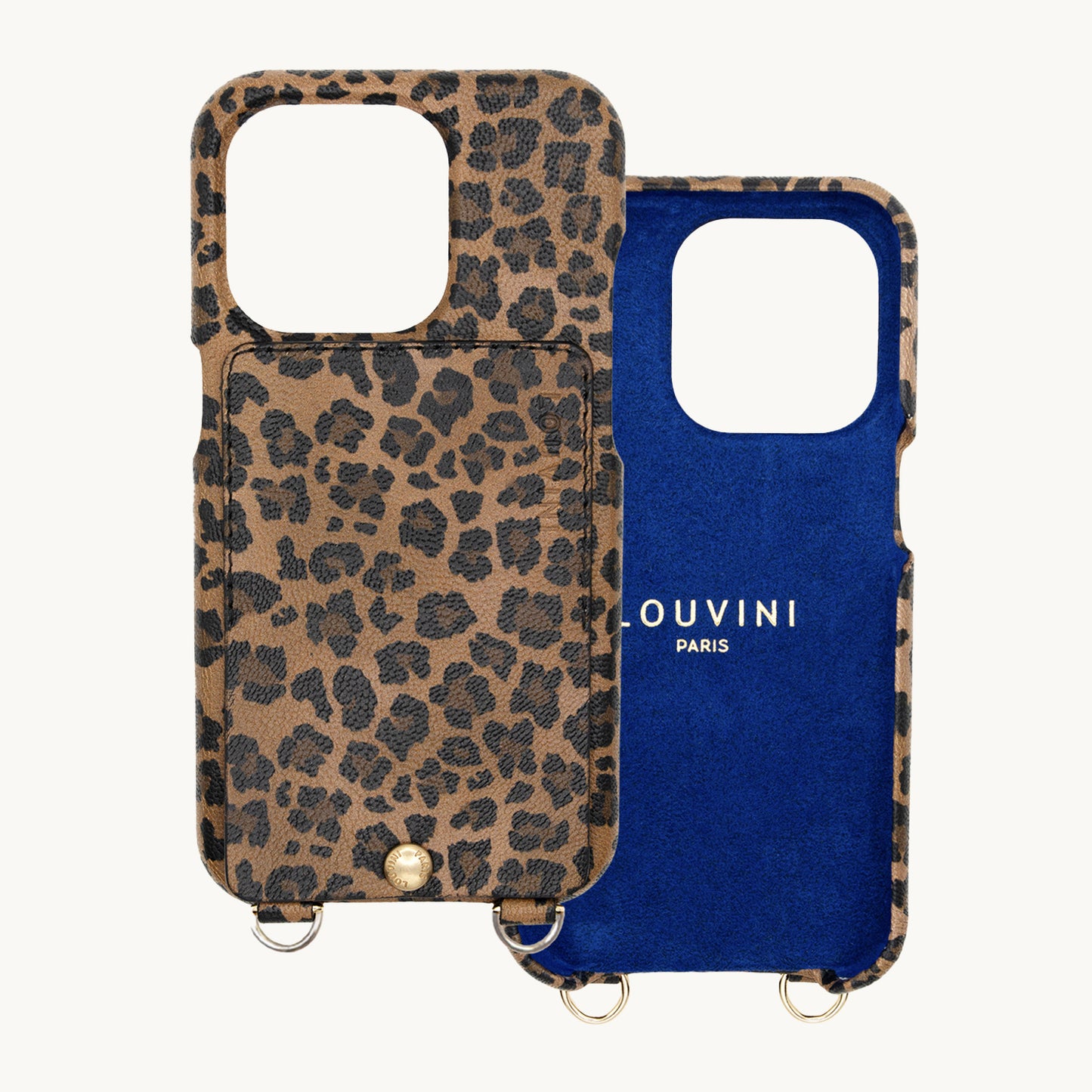 ETUI LOU LEOPARD