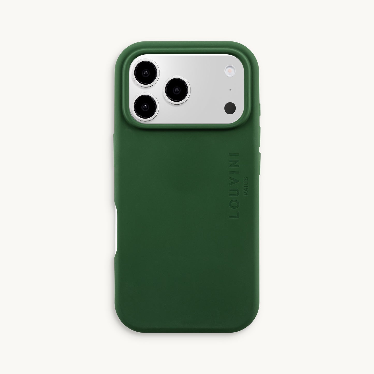 iPhone MagSafe silicone case LEO – Navy