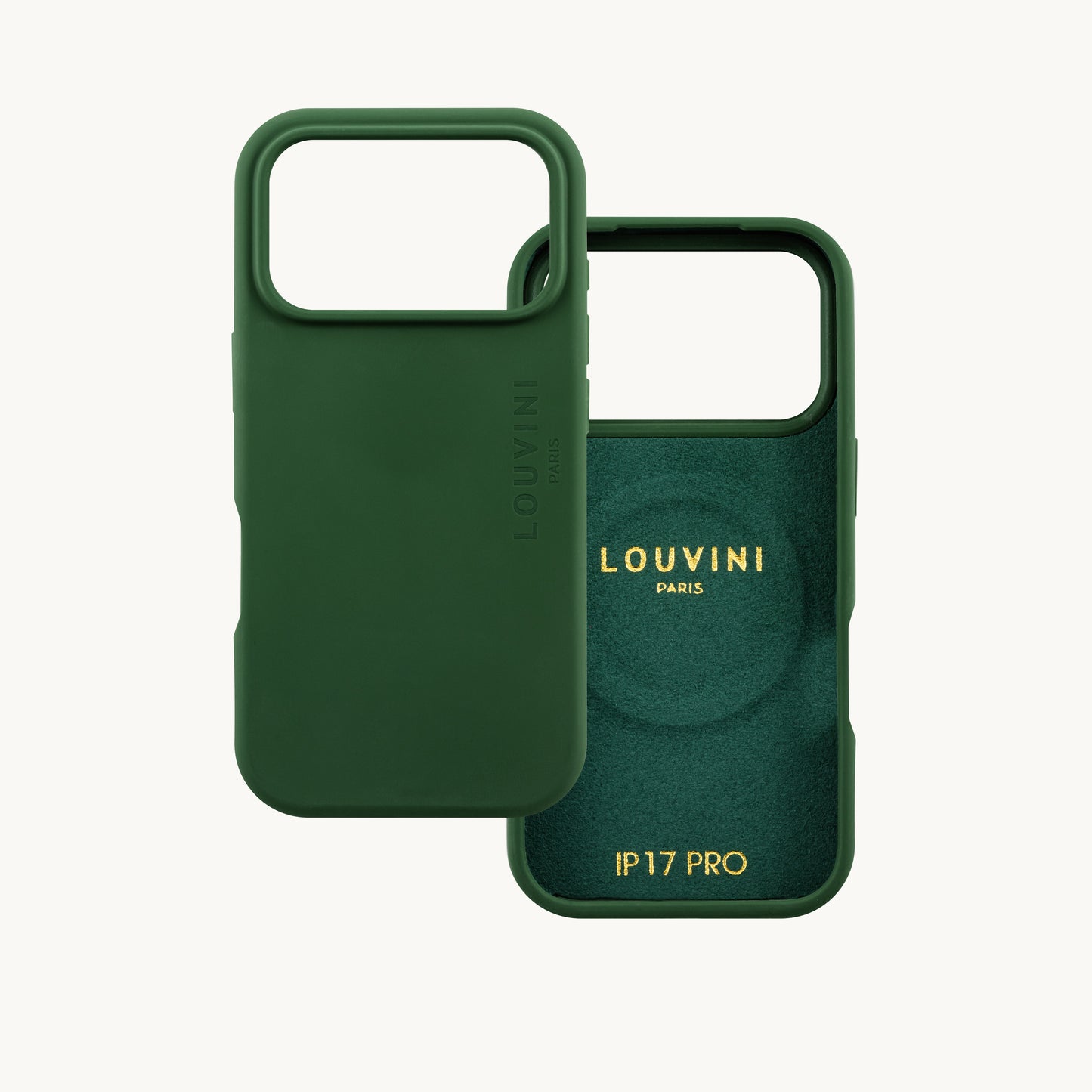 iPhone MagSafe silicone case LEO – Navy