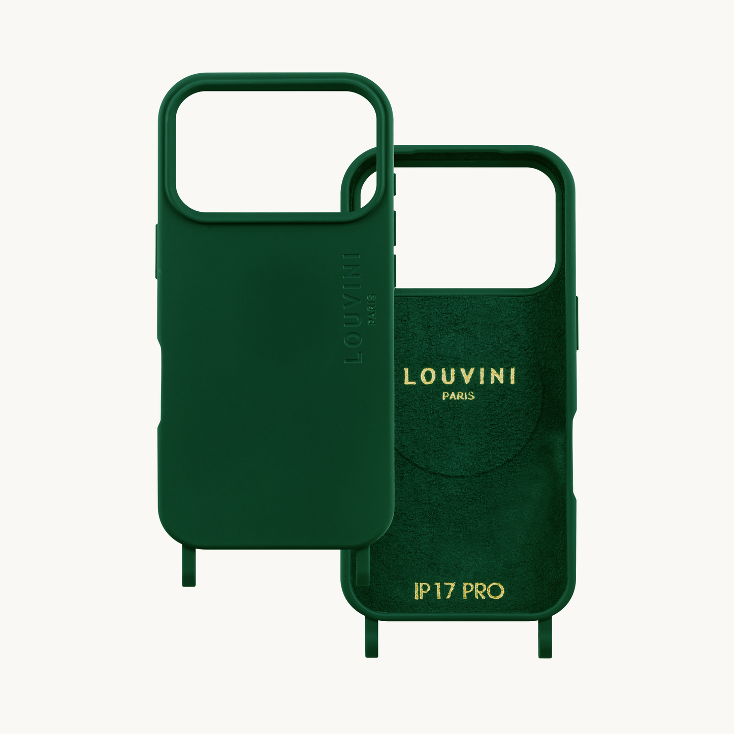 iPhone MagSafe case with rings MILO - Olive