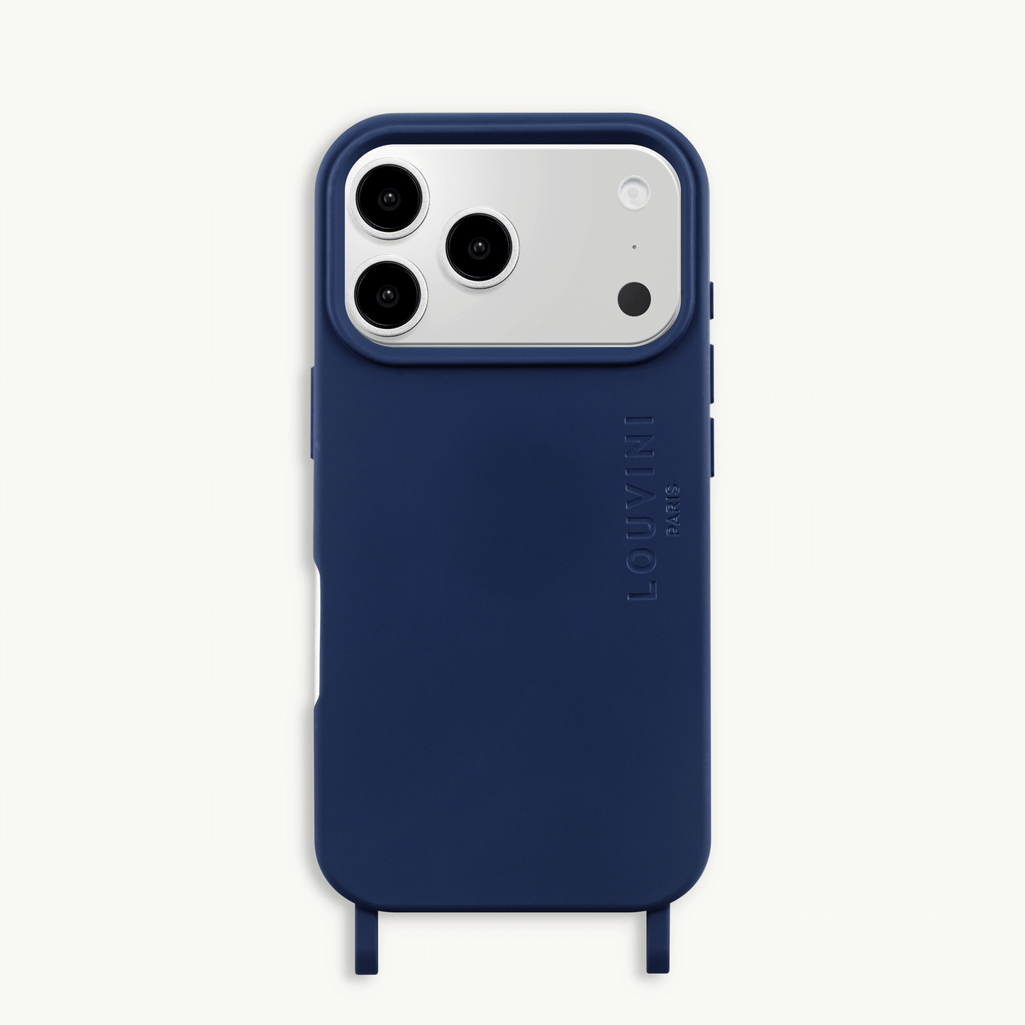 iPhone MagSafe case with rings MILO - Navy
