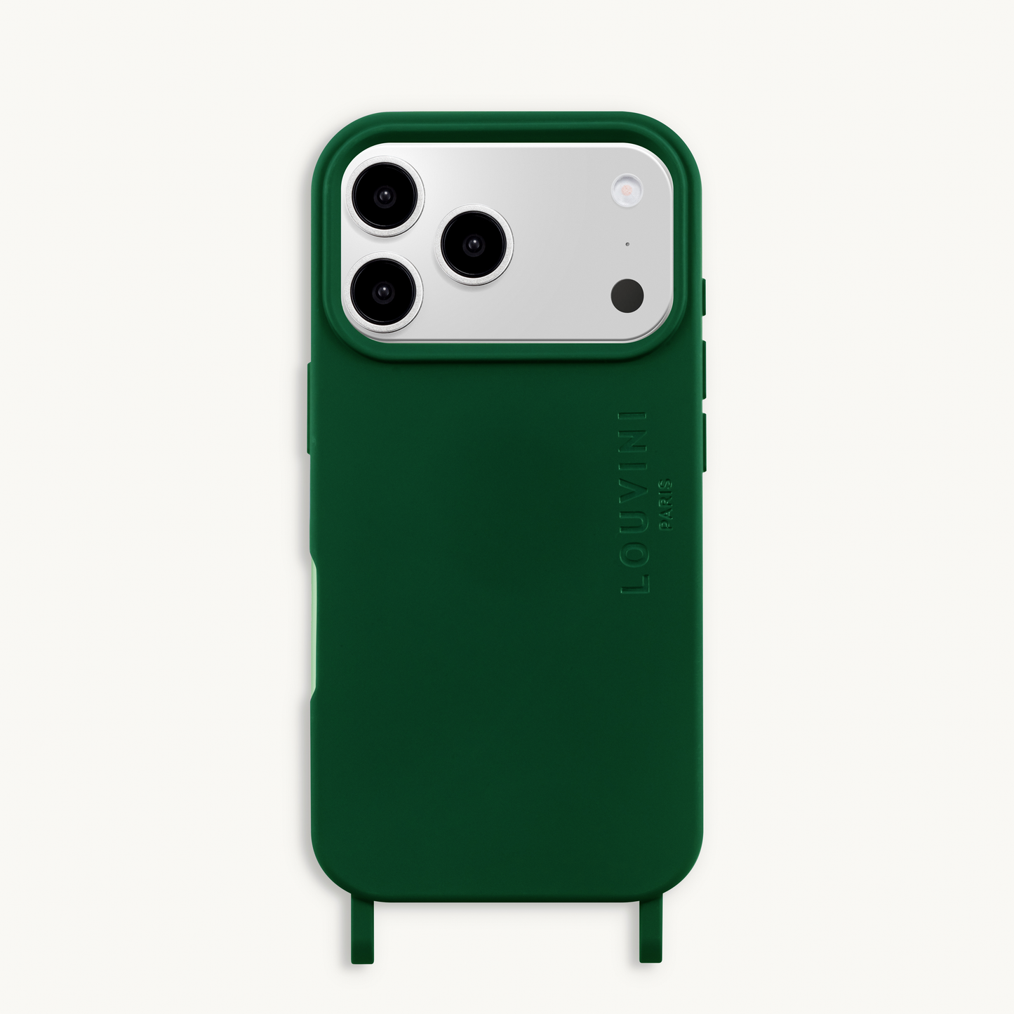 iPhone MagSafe case with rings MILO - Olive