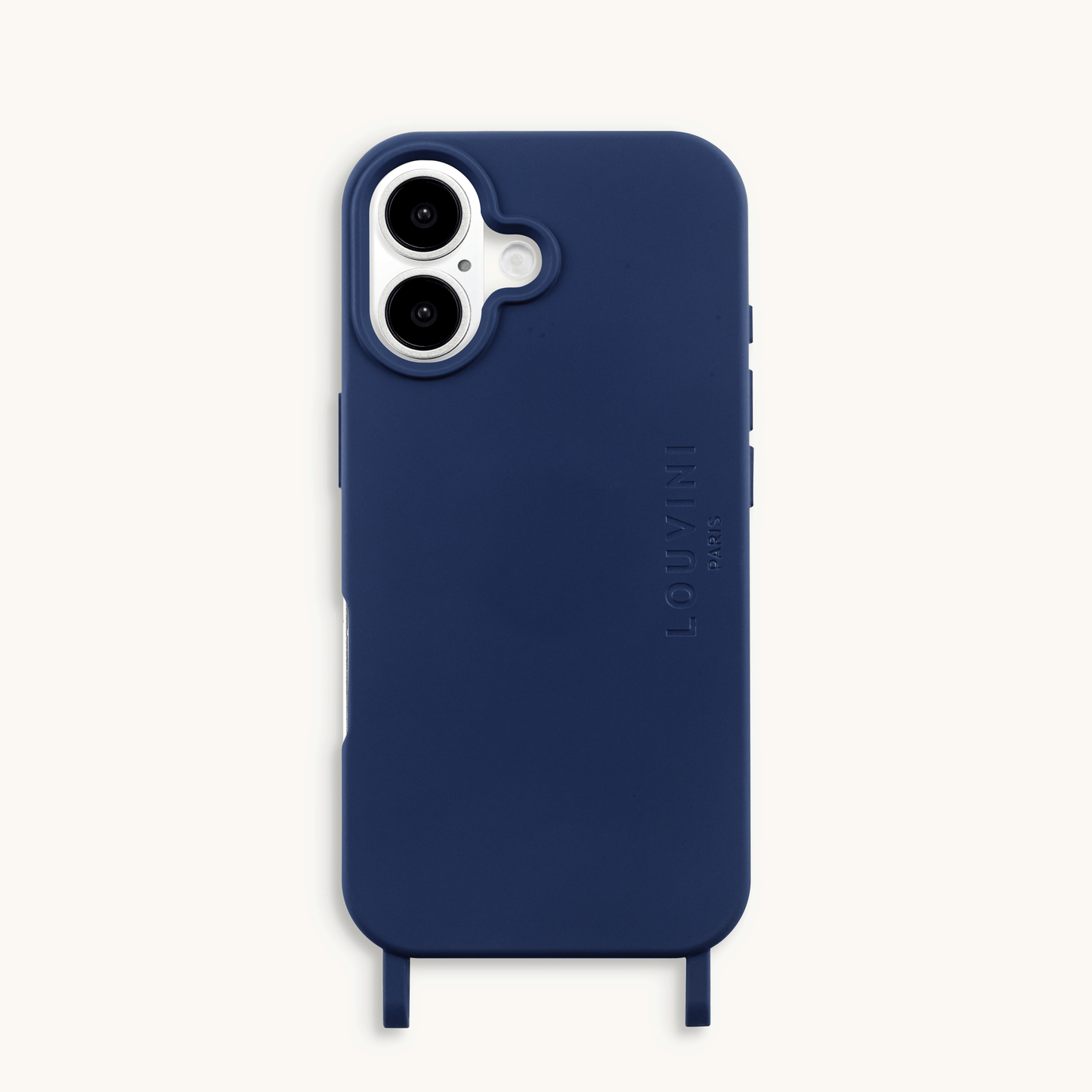 iPhone MagSafe case with rings MILO – Navy