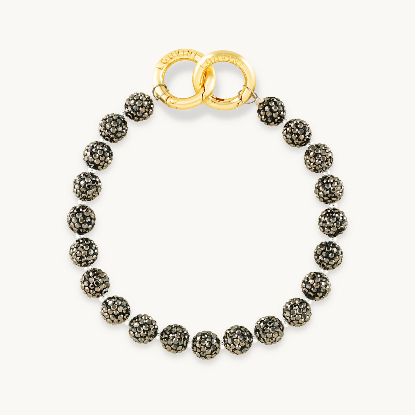 Bracelet PETIT DAISY - Anthracite