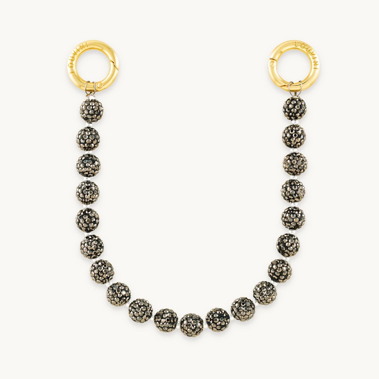 Bracelet PETIT DAISY - Anthracite