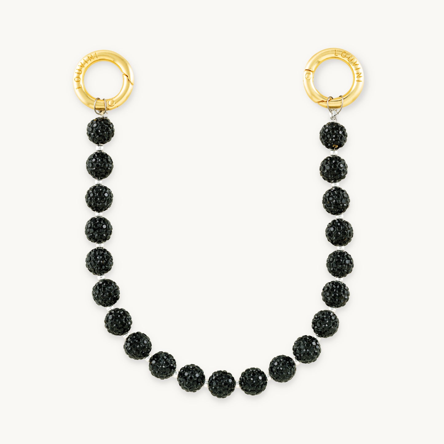 Bracelet PETIT DAISY - Noir