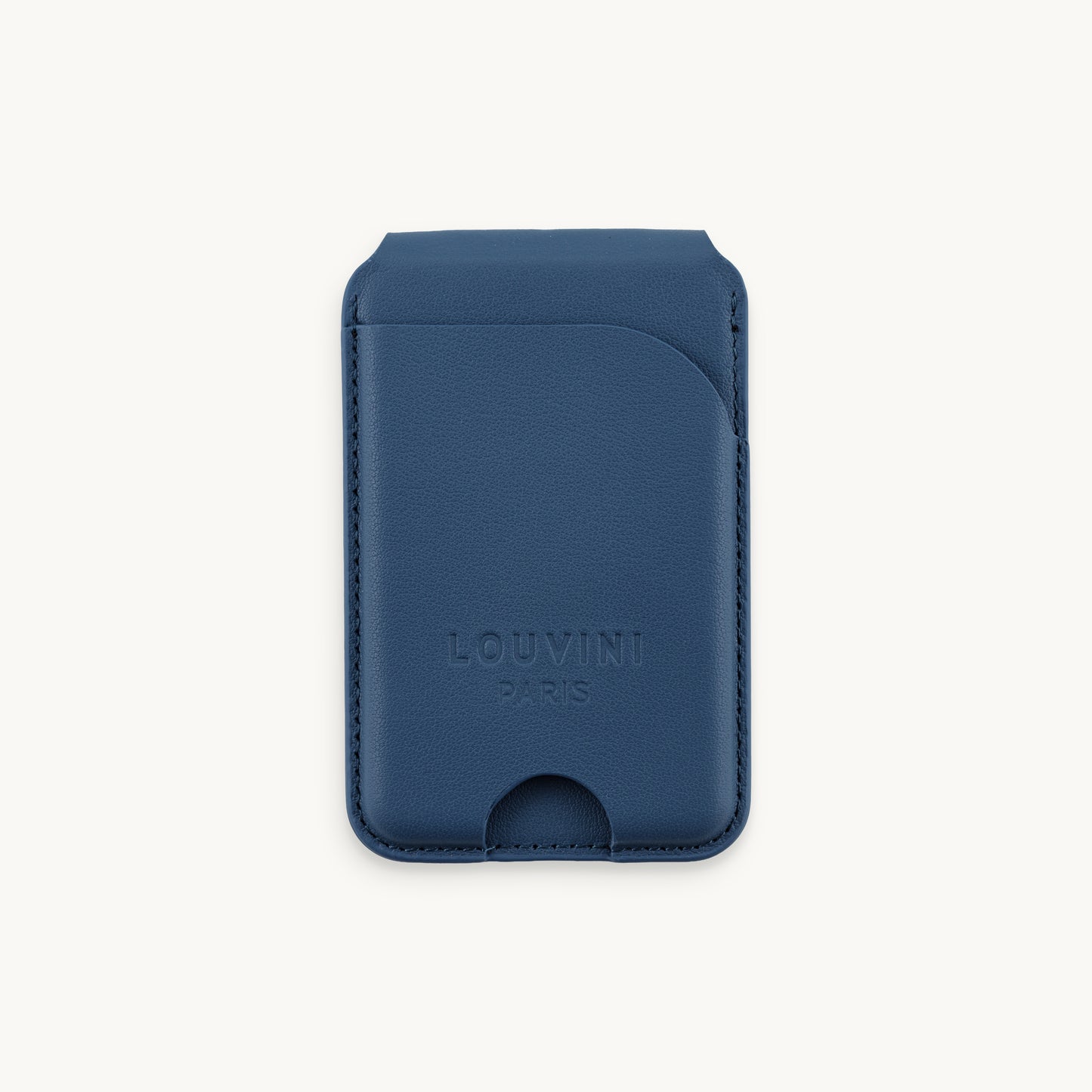 Porte-carte iPhone MagSafe SENTRA - Bleu