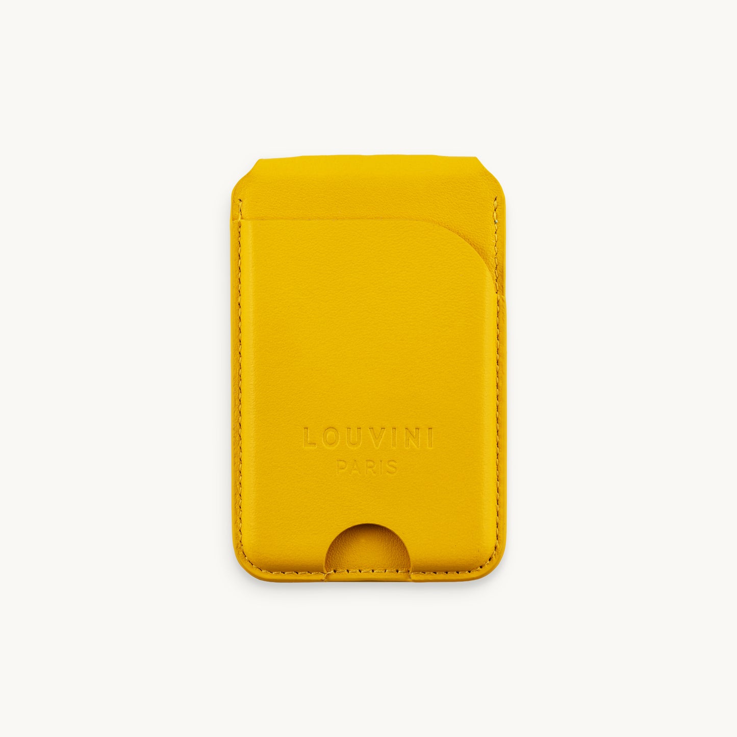 SENTRA MagSafe iPhone Card Holder - Yellow