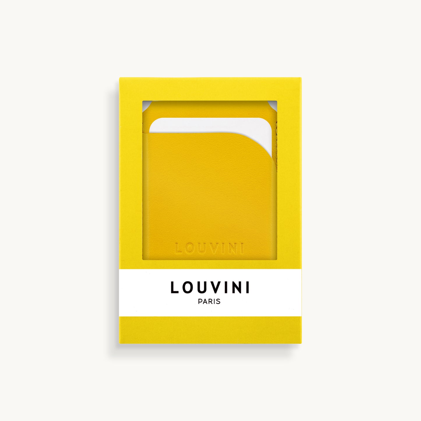 SENTRA MagSafe iPhone Card Holder - Yellow