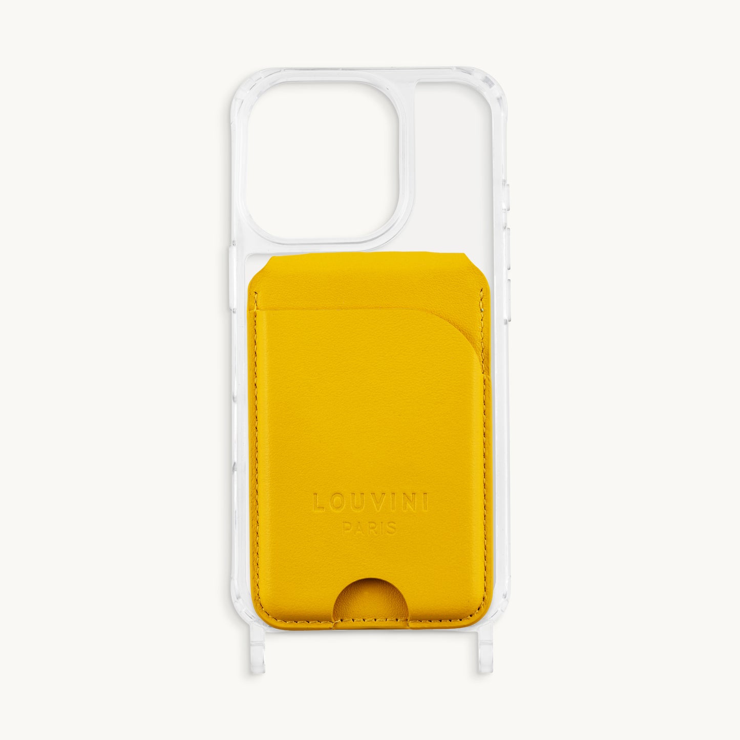 SENTRA MagSafe iPhone Card Holder - Yellow