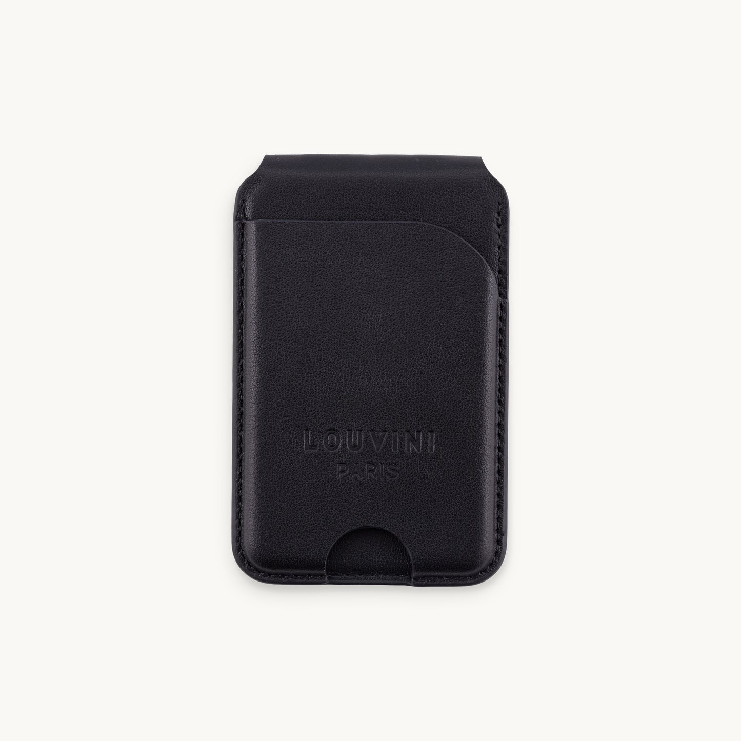 Porte-carte iPhone MagSafe SENTRA - Noir