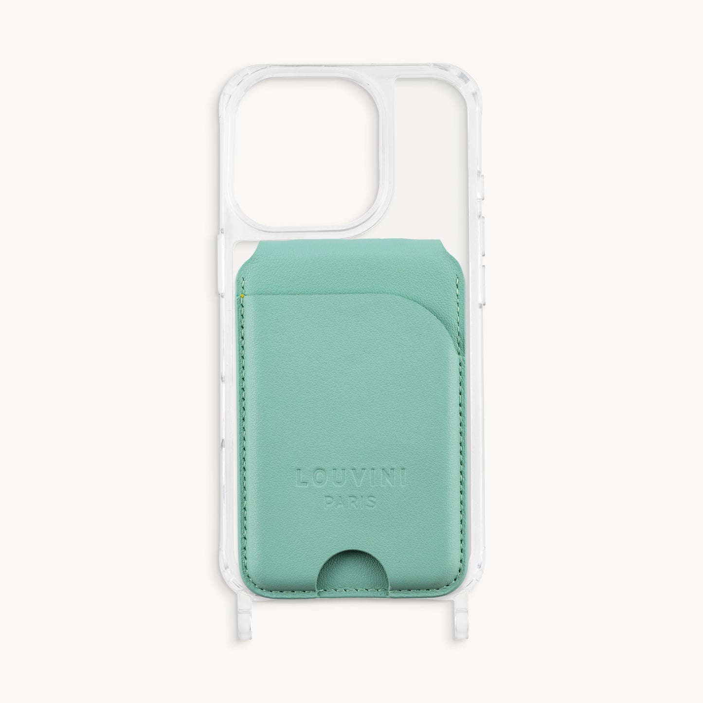 Porte-carte iPhone MagSafe SENTRA - Vert