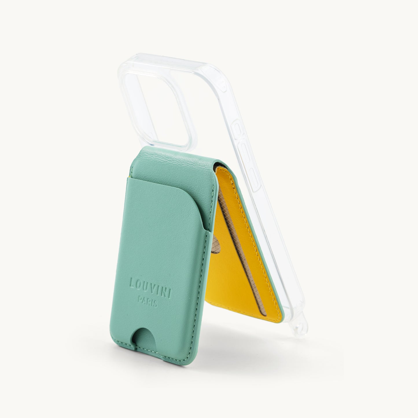 Porte-carte iPhone MagSafe SENTRA - Vert
