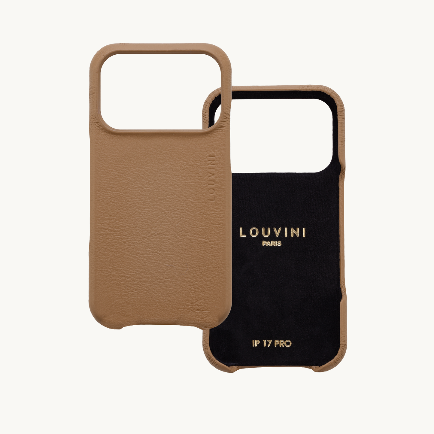 iPhone MagSafe leather case MAX – Camel