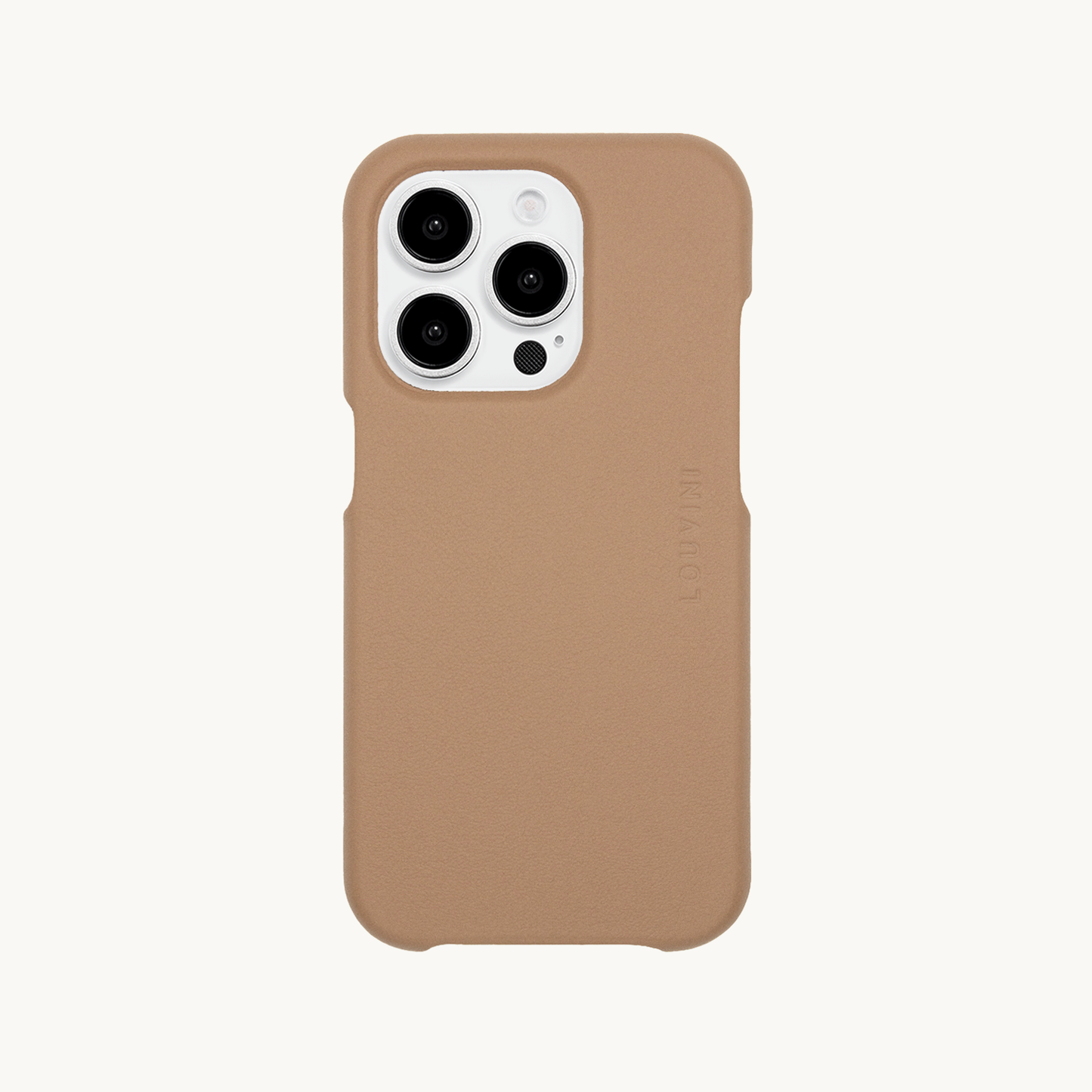 COQUE MAX MAGSAFE SANS ANNEAUX - CAMEL