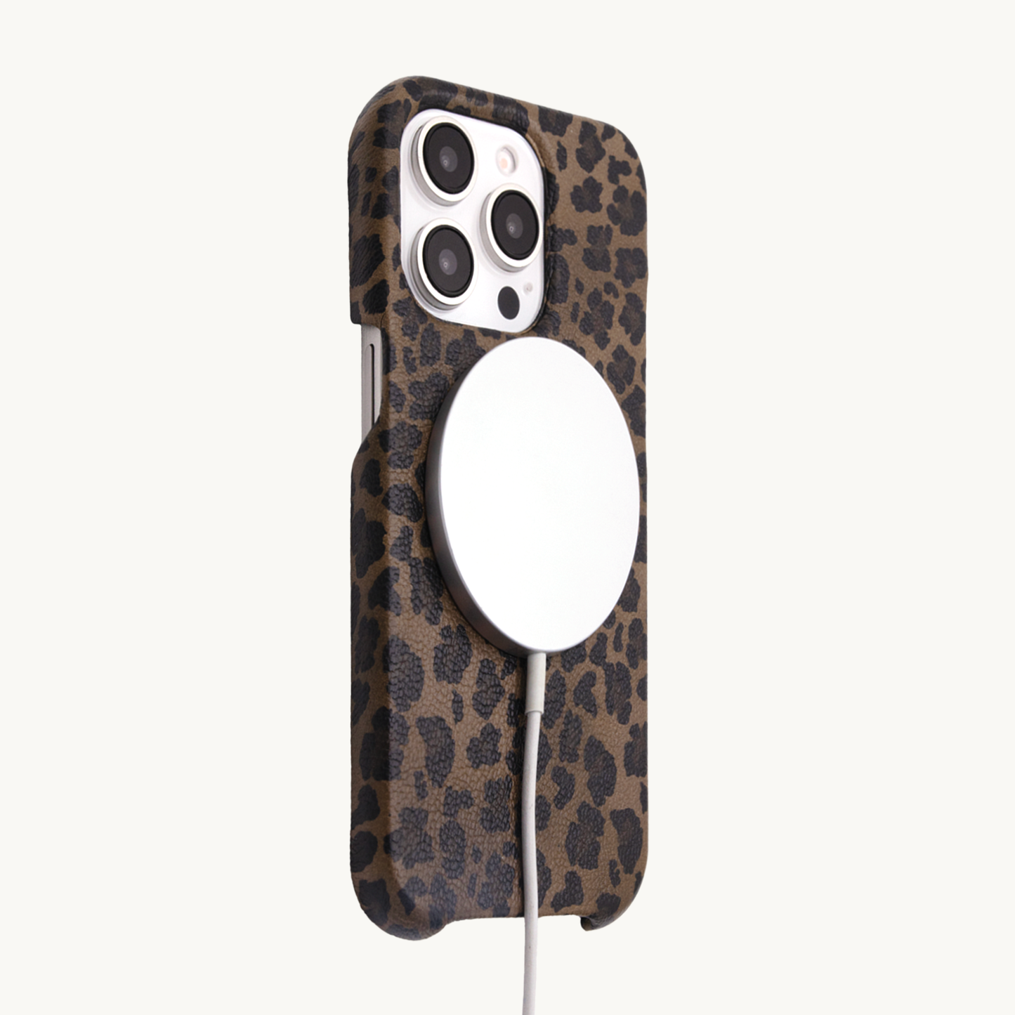 COQUE MAX MAGSAFE SANS ANNEAUX - LÉOPARD