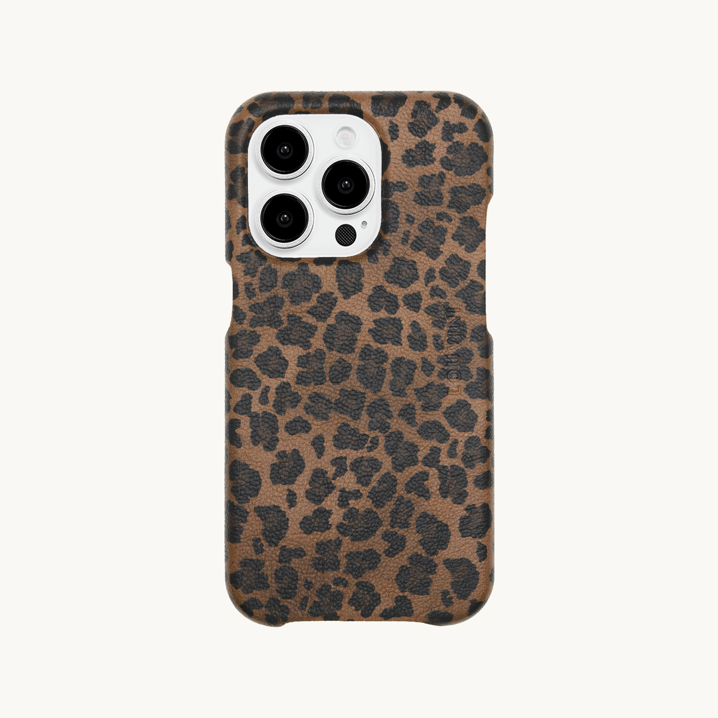 COQUE MAX MAGSAFE SANS ANNEAUX - LÉOPARD