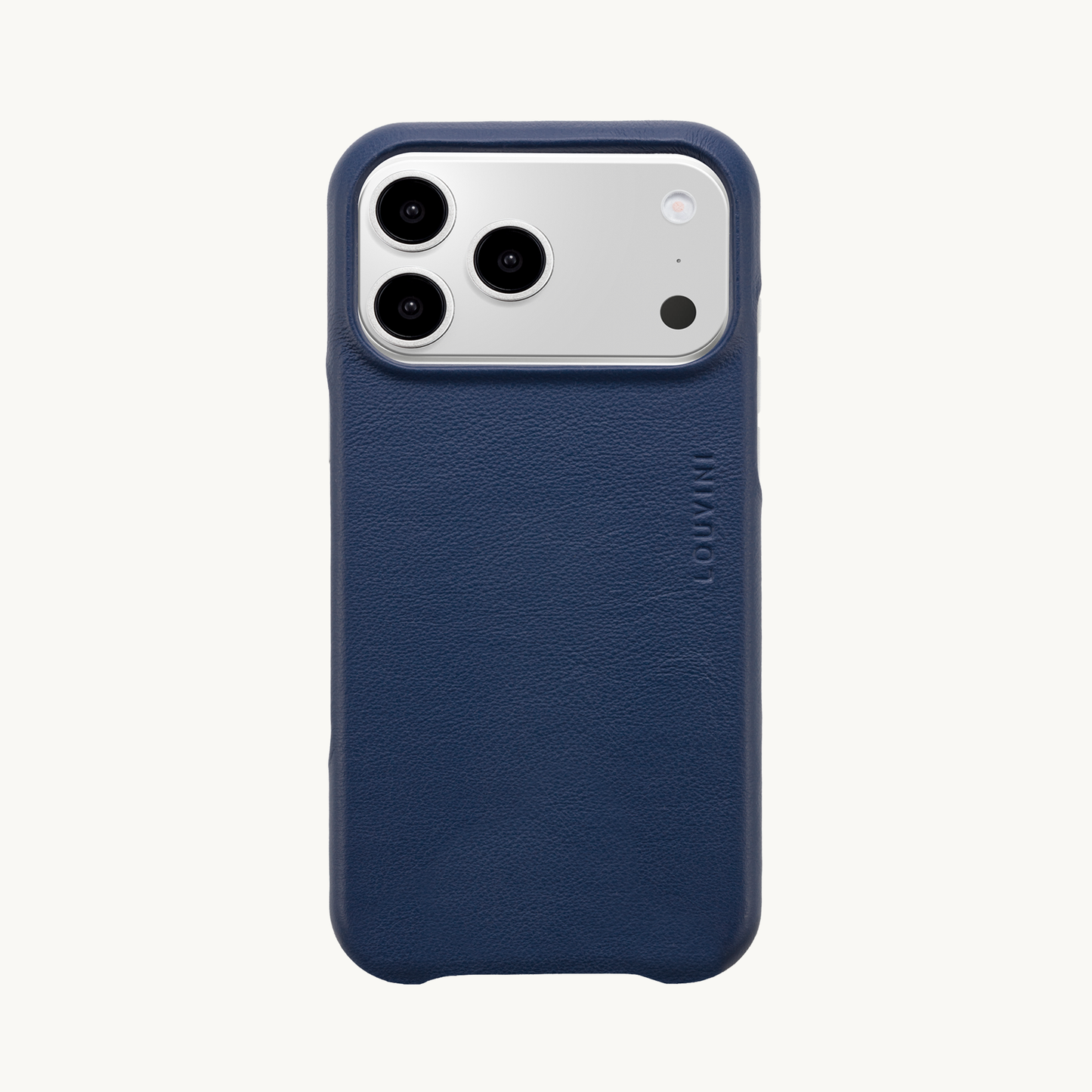 MAX CASE WITHOUT RINGS - NAVY