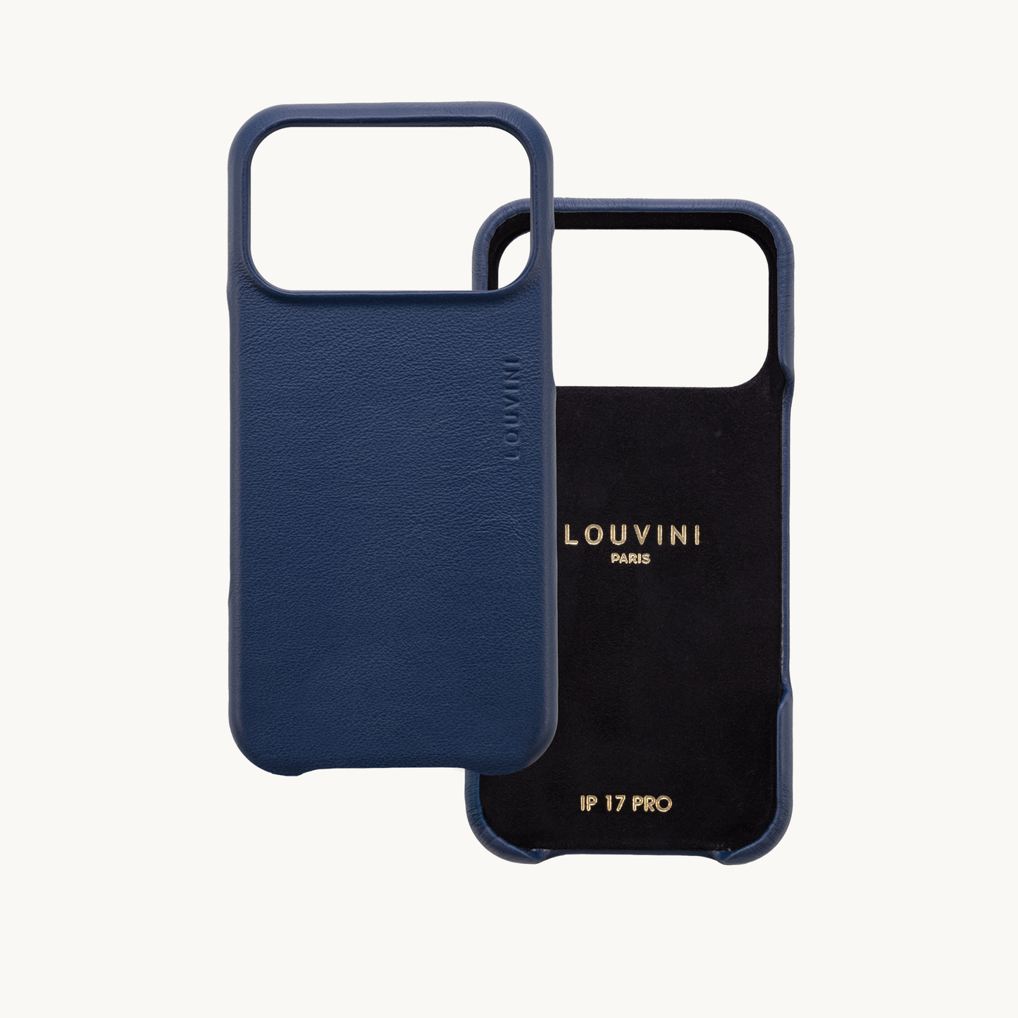 MAX CASE WITHOUT RINGS - NAVY