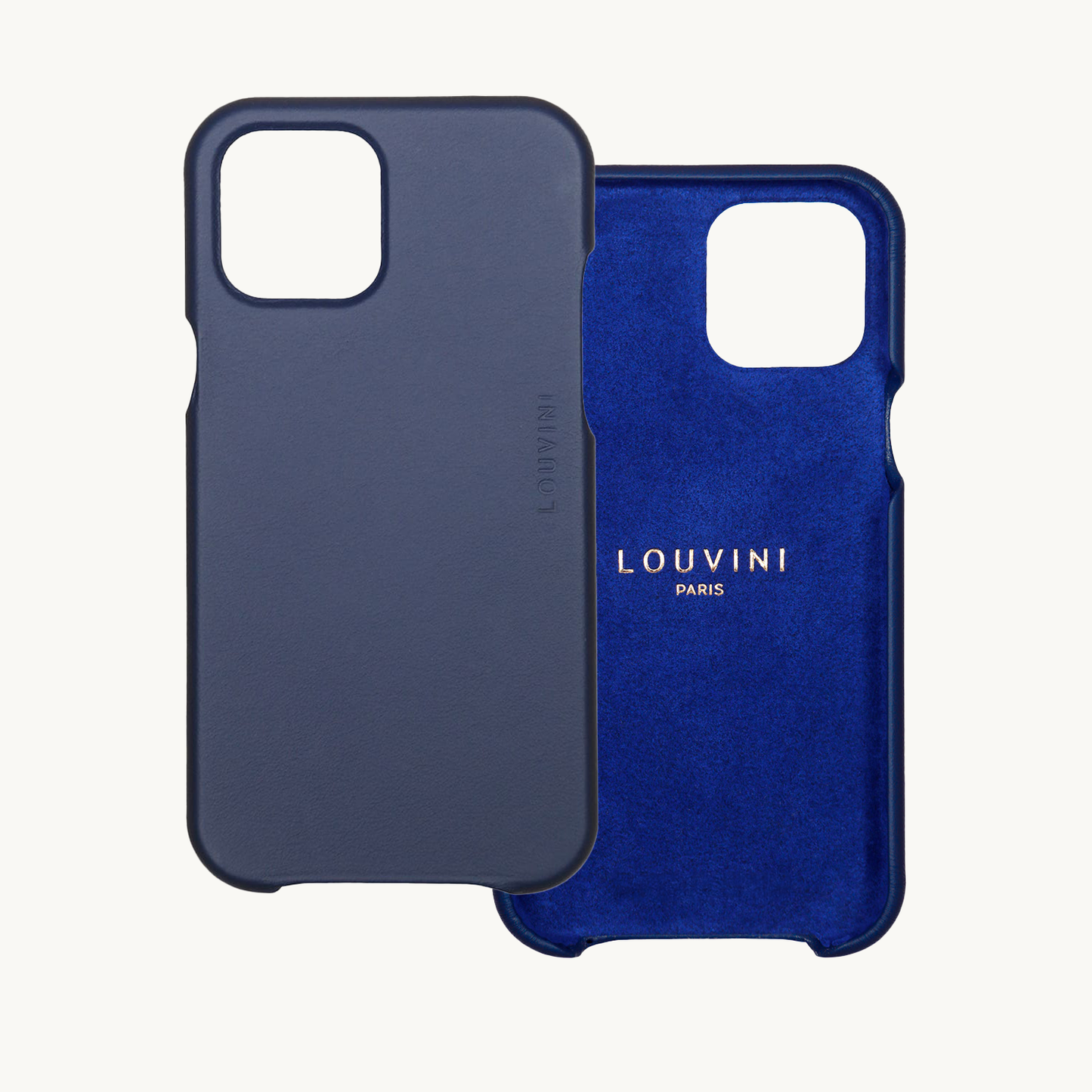 MAX CASE WITHOUT RINGS - NAVY