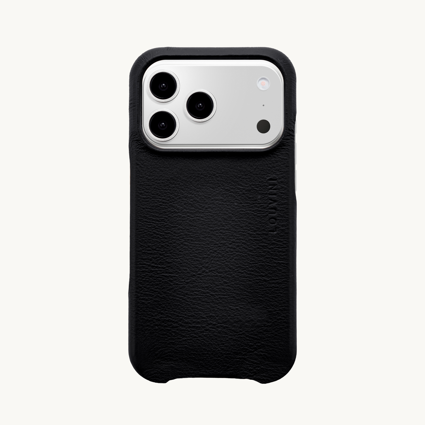 MAX CASE WITHOUT RINGS - BLACK