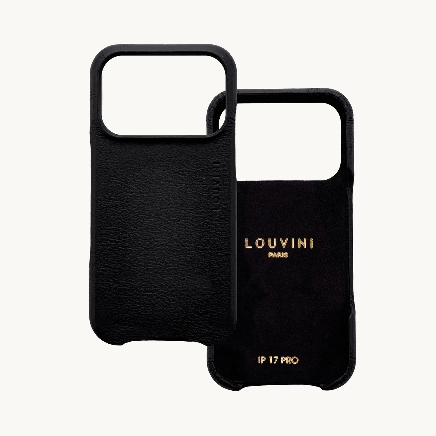 MAX CASE WITHOUT RINGS - BLACK