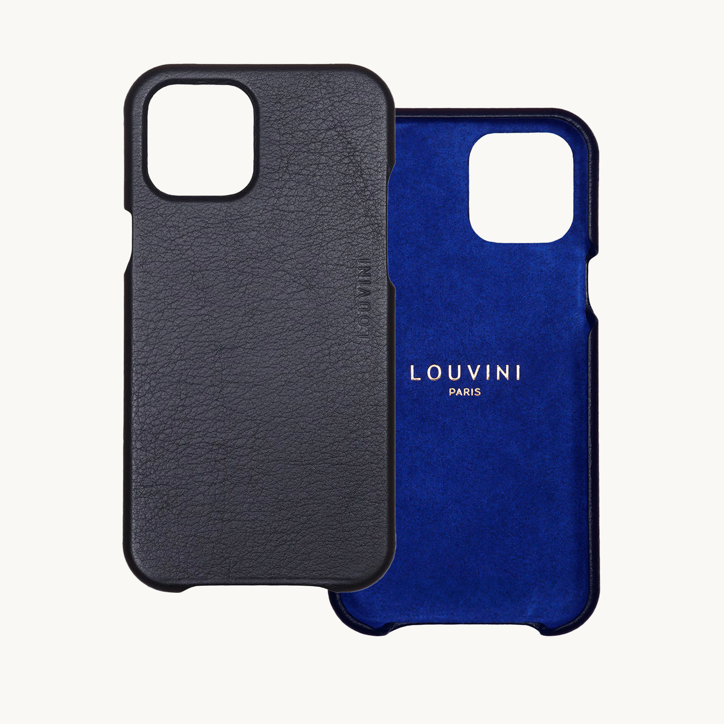 MAX CASE WITHOUT RINGS - BLACK