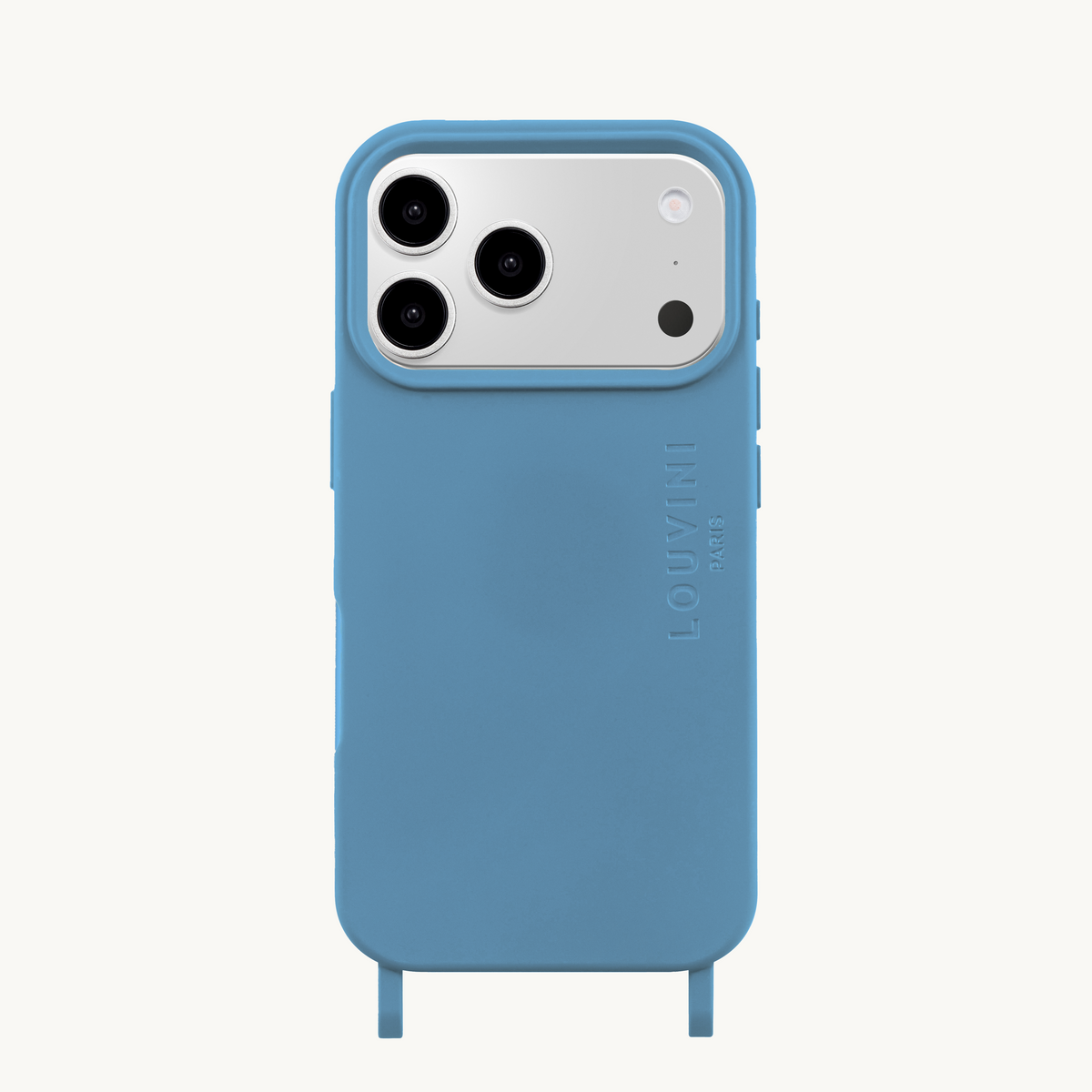 Coque iPhone MagSafe Case with Rings MILO - Azure Blue