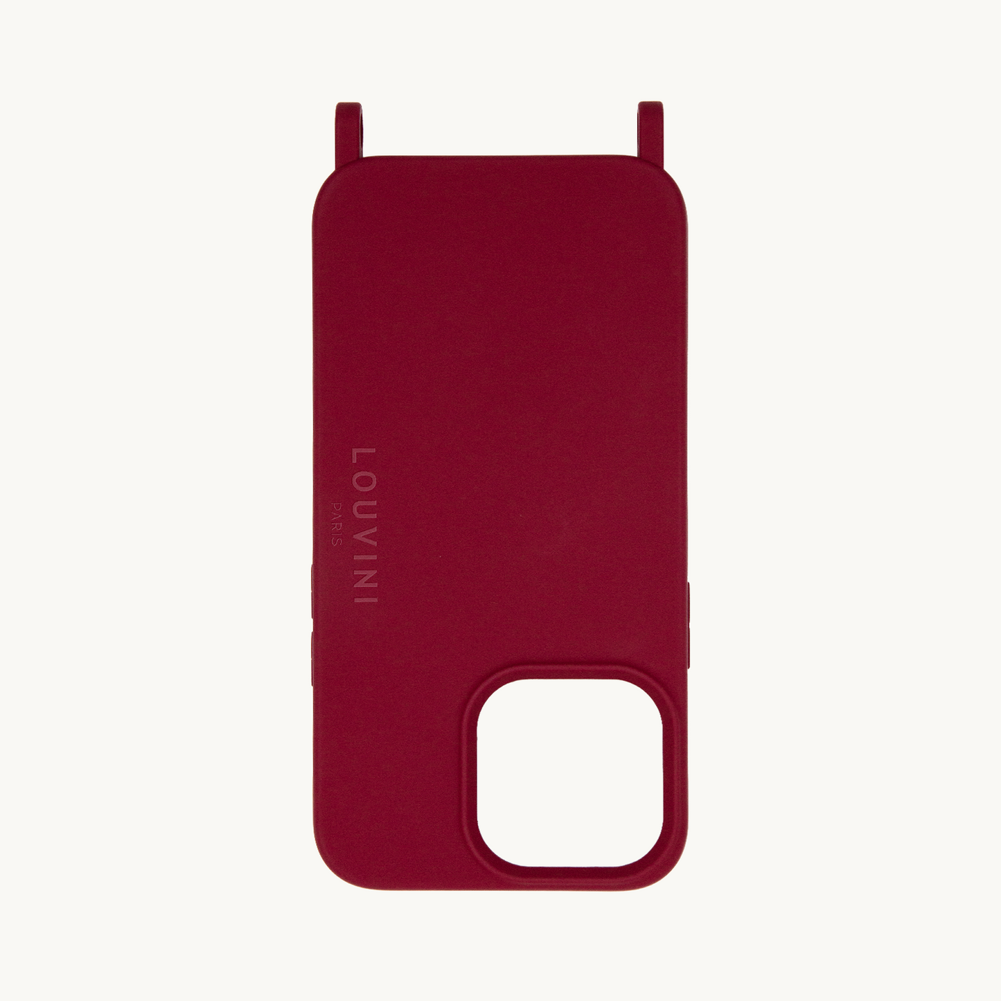 MILO CASE - BURGUNDY