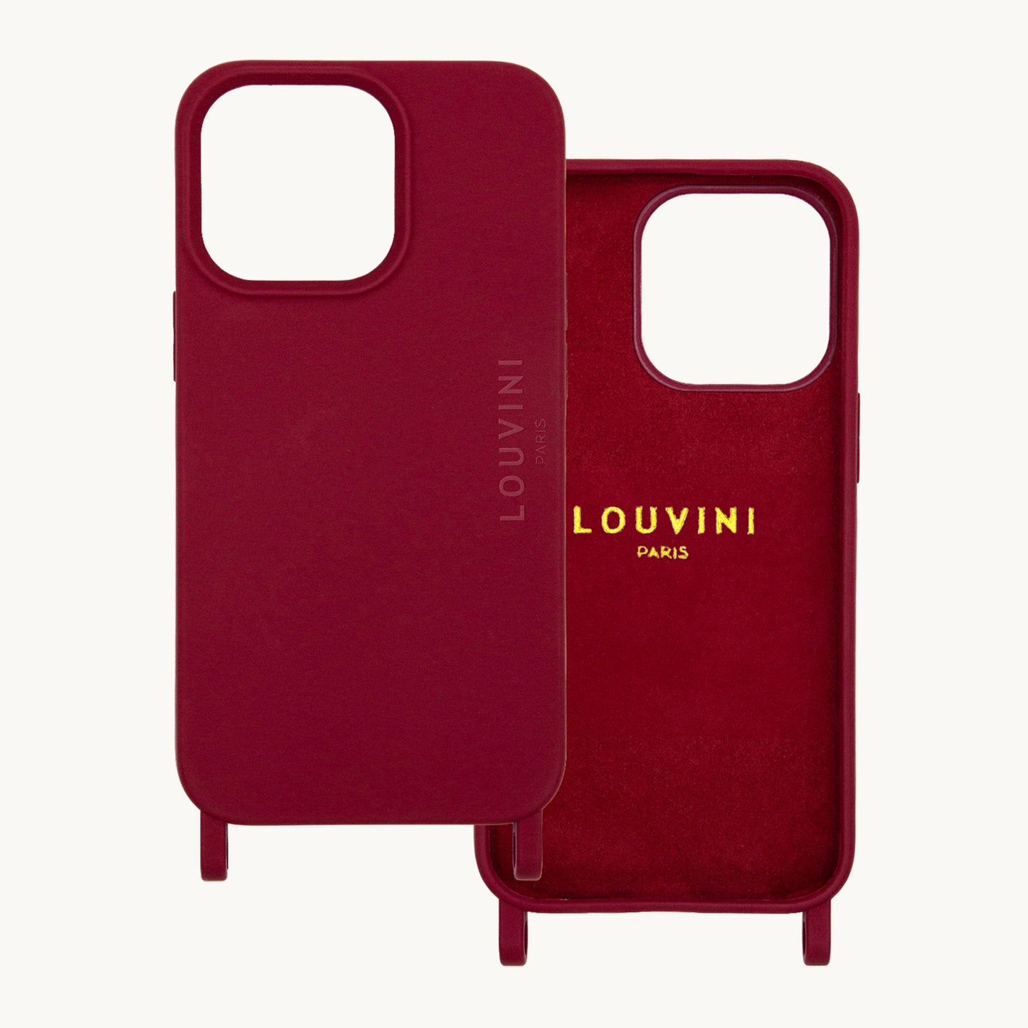 MILO CASE - BURGUNDY
