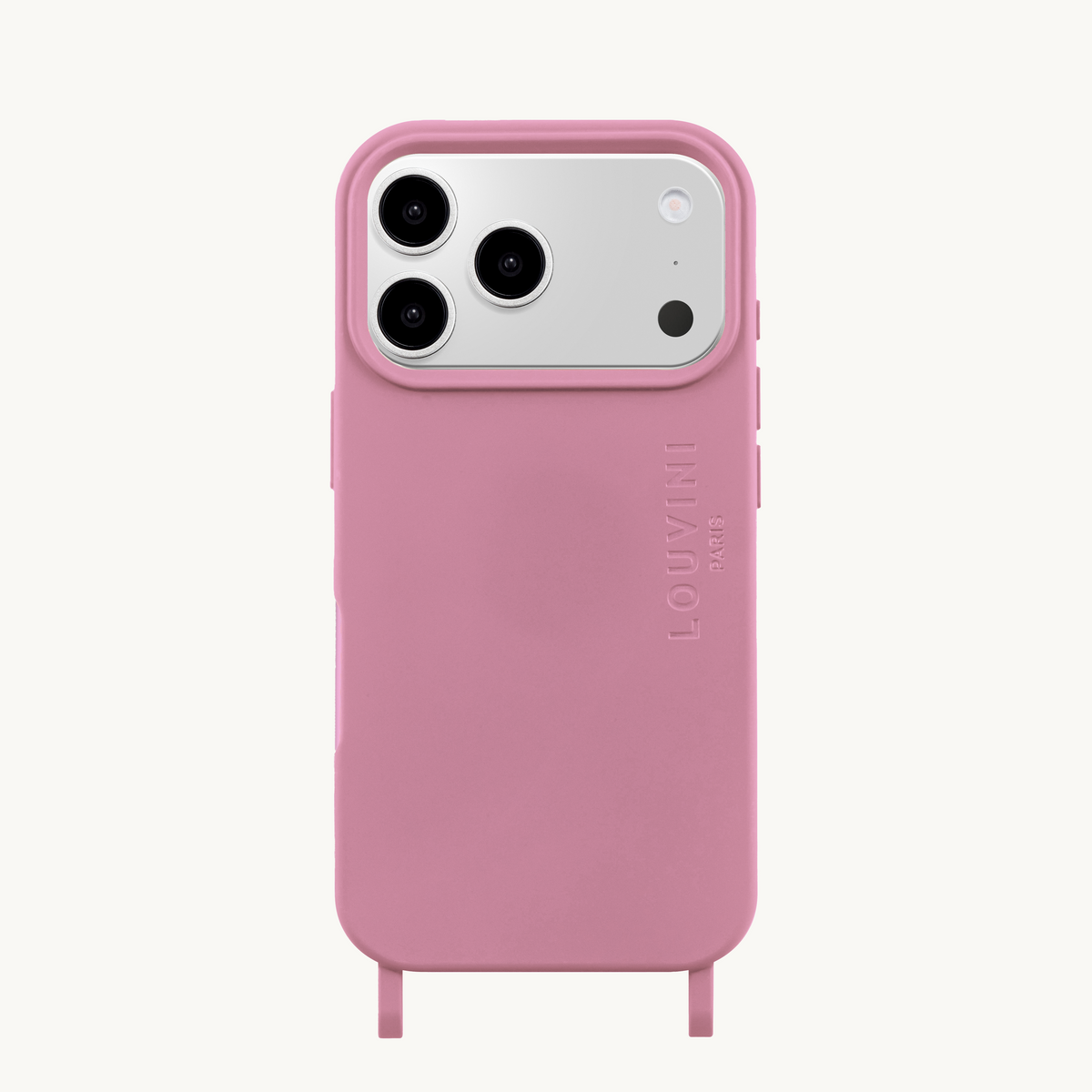 Coque iPhone MagSafe Case with Rings MILO - Dusty Pink