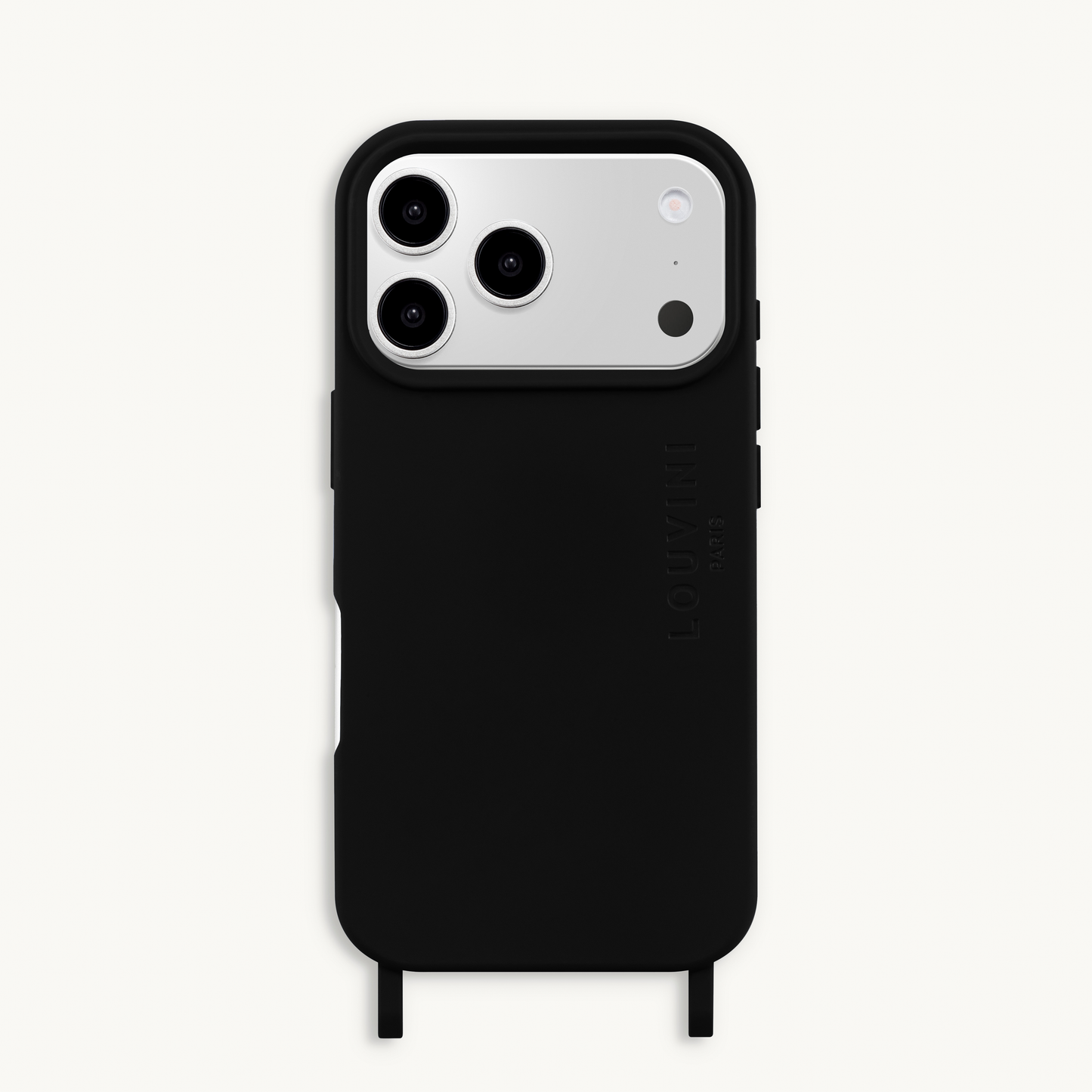 iPhone MagSafe case with rings MILO - Black