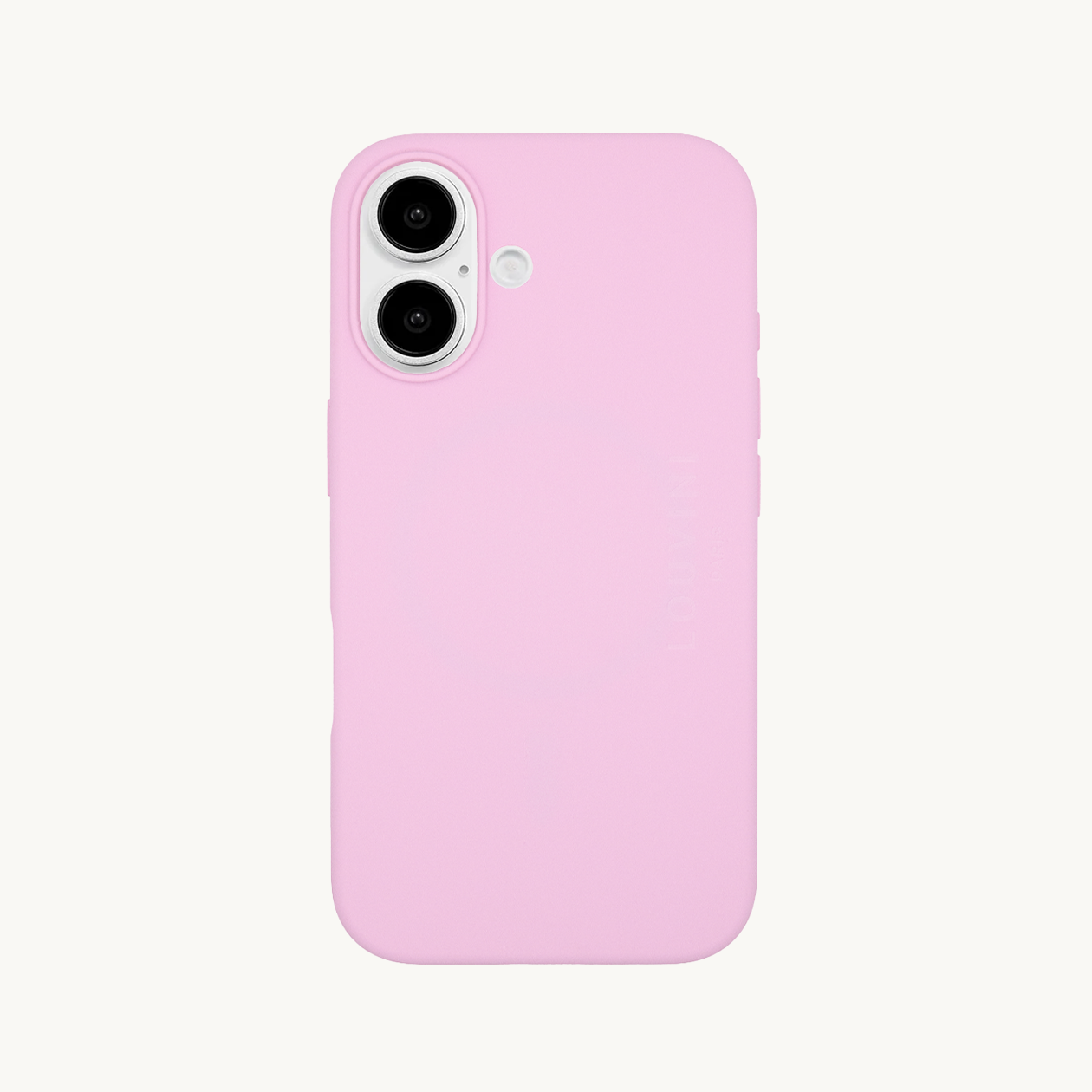 iPhone MagSafe silicone case LEO – Rosato