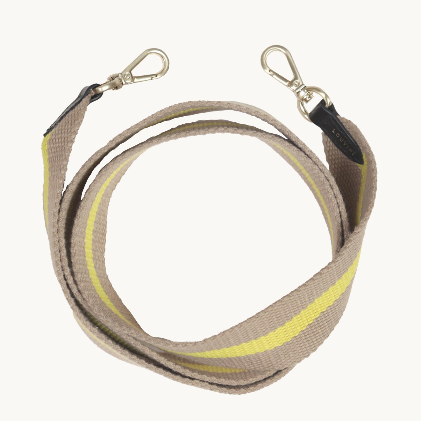 OLYMPE STRAP -  CAMEL-YELLOW