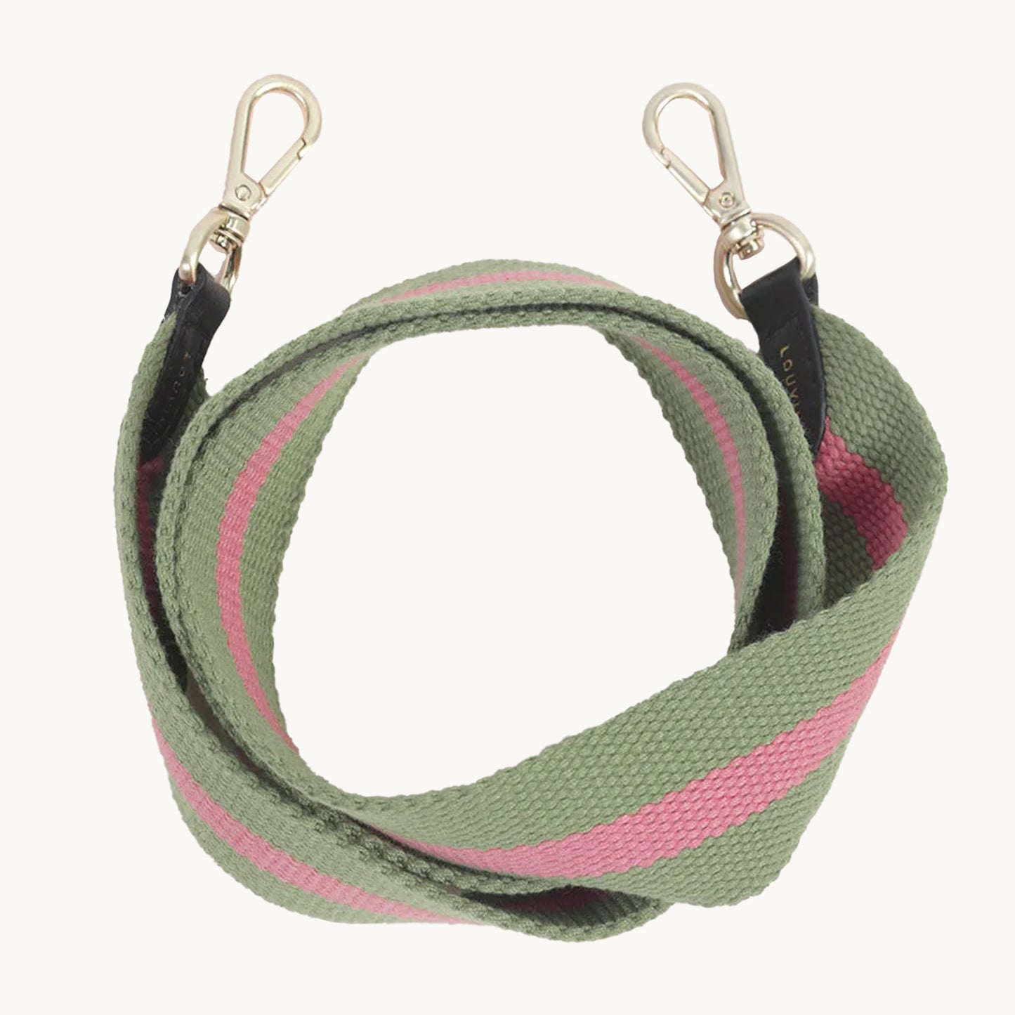 OLYMPE STRAP KHAKI-PINK