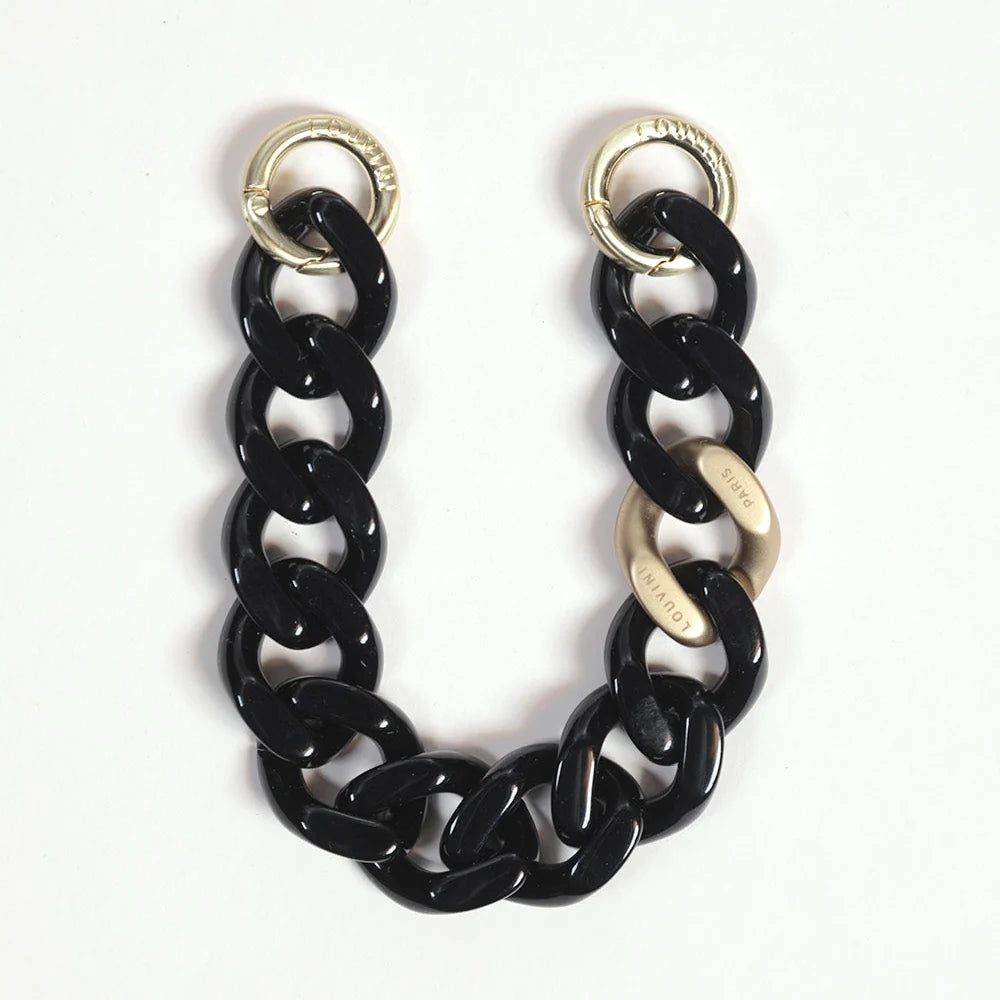 PETIT ZOE CHAIN - BLACK