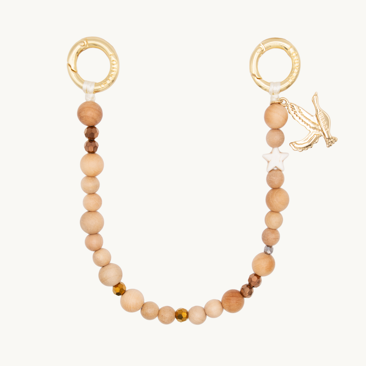 PETIT ARIELLE Star Bracelet - Beige
