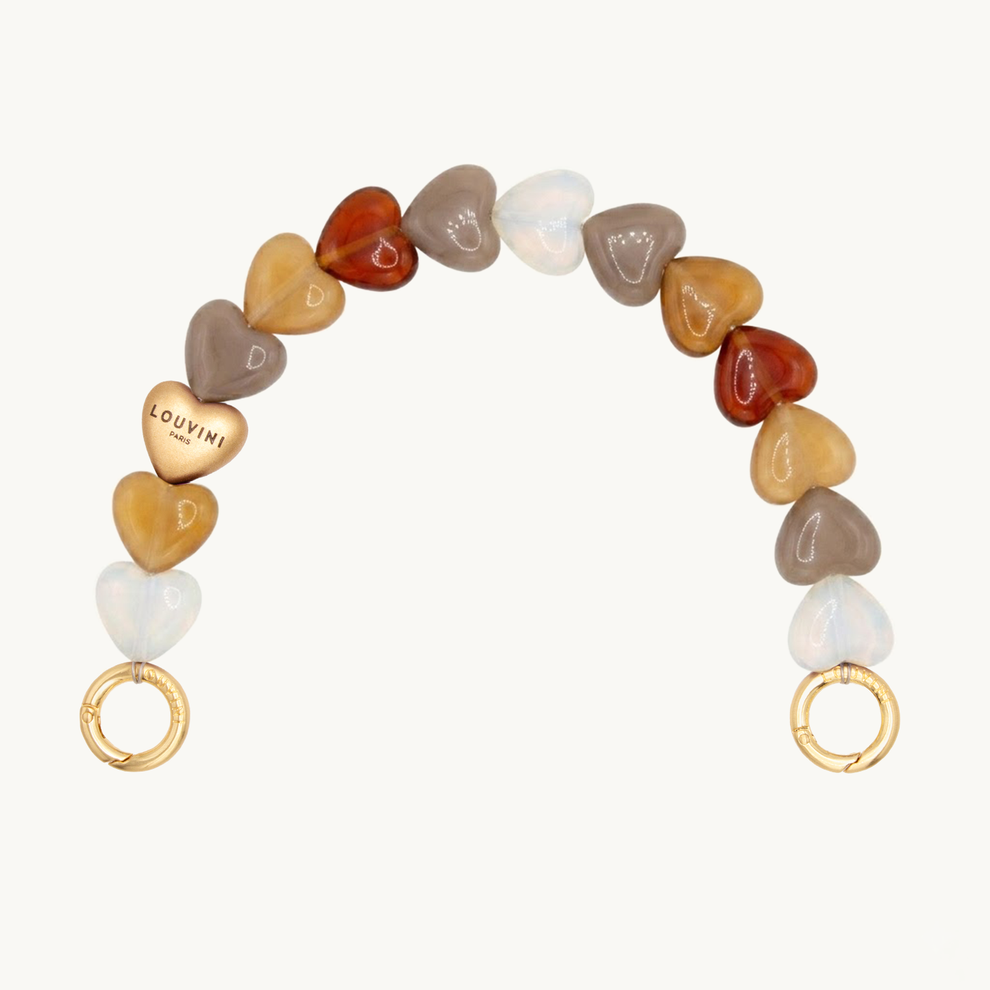 PETIT CUORE Bracelet - Cappuccino