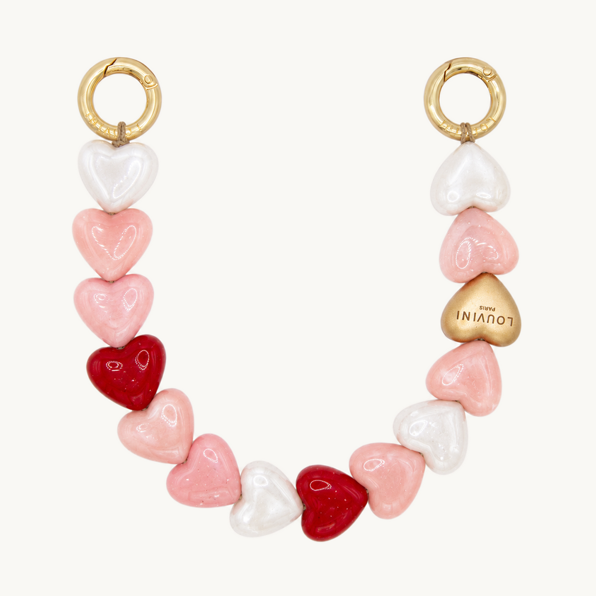PETIT CUORE Bracelet - Milk Strawberry