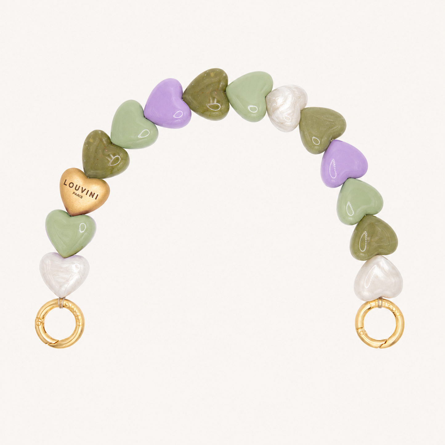 PETIT CUORE Bracelet - Matcha
