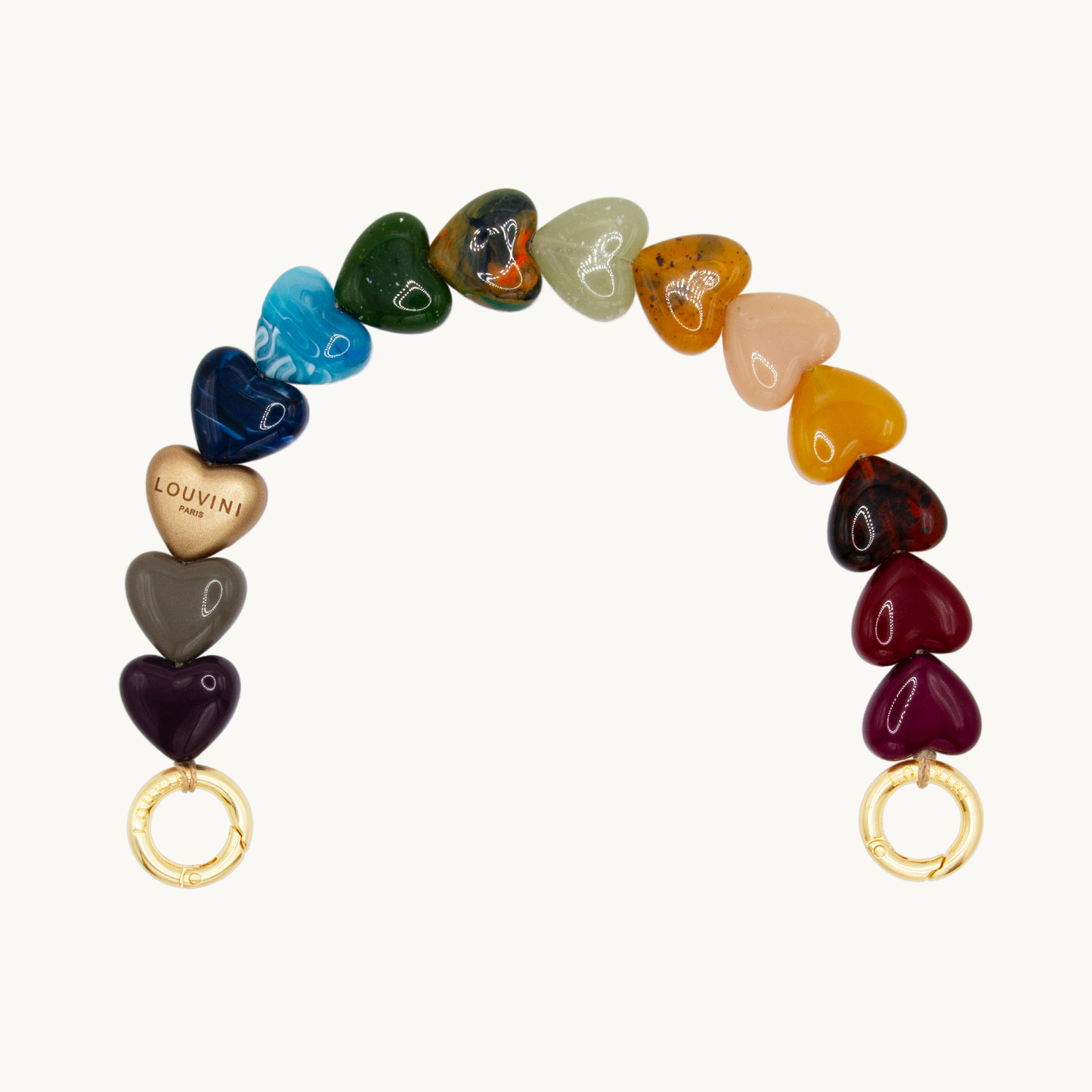 BRACELET PETIT CUORE - MULTICOLORE